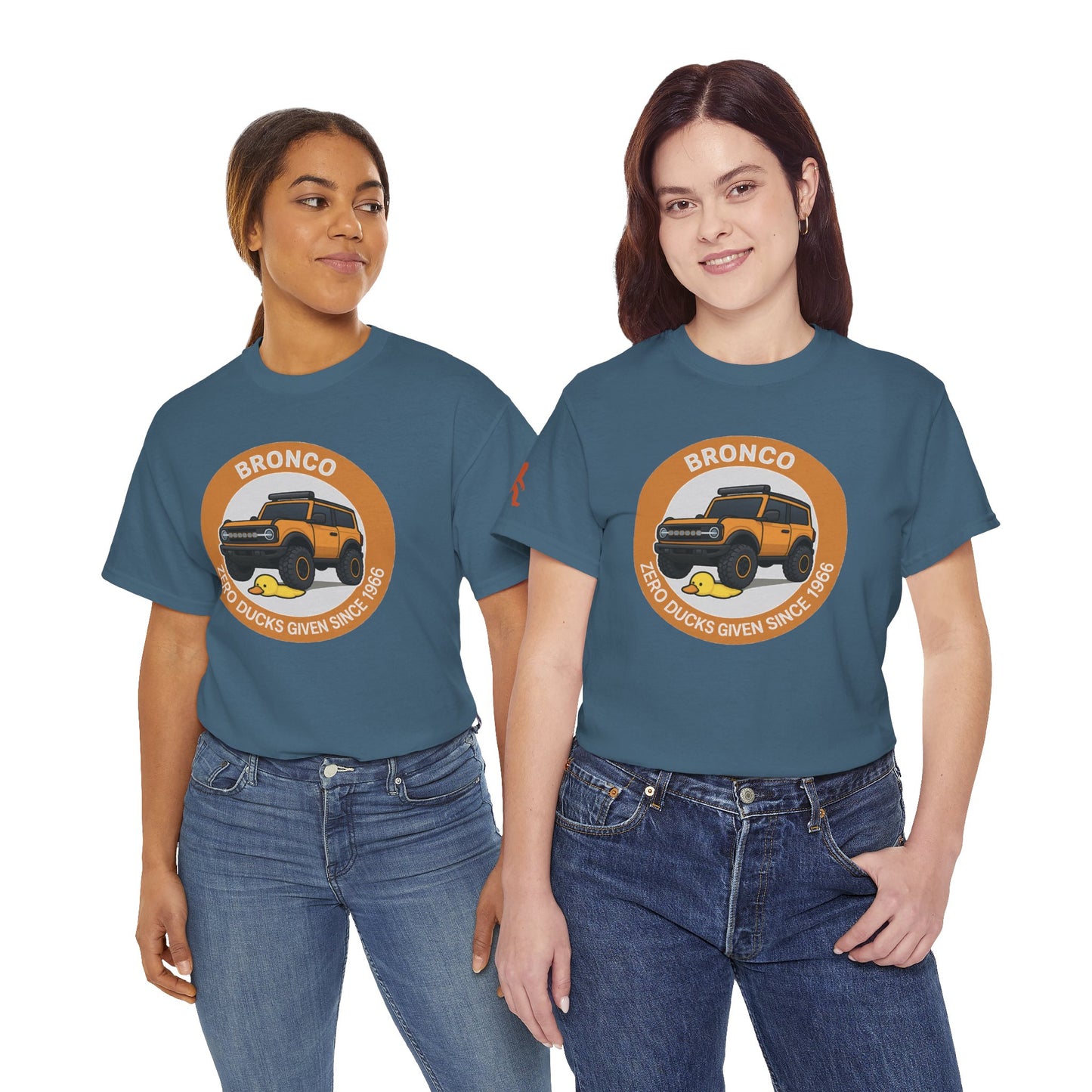 Bronco Attitude Tee - Large Logo