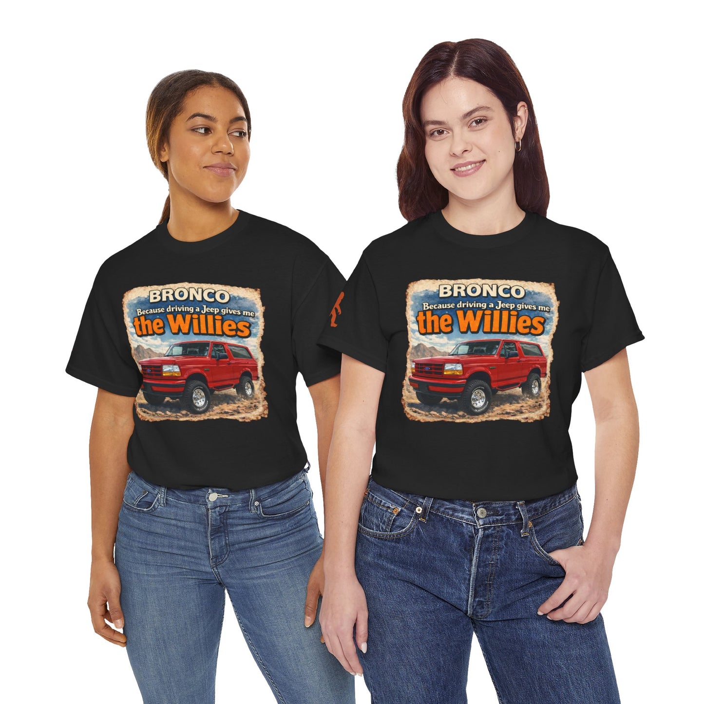 1992-1996 Bronco 'Willies' Tee