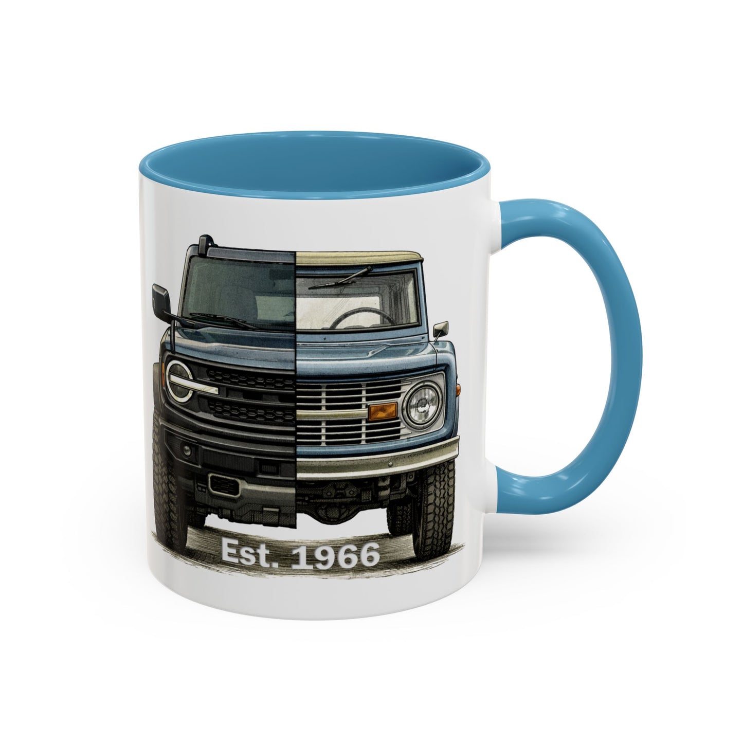 Bronco Nostalgia Coffee Mug