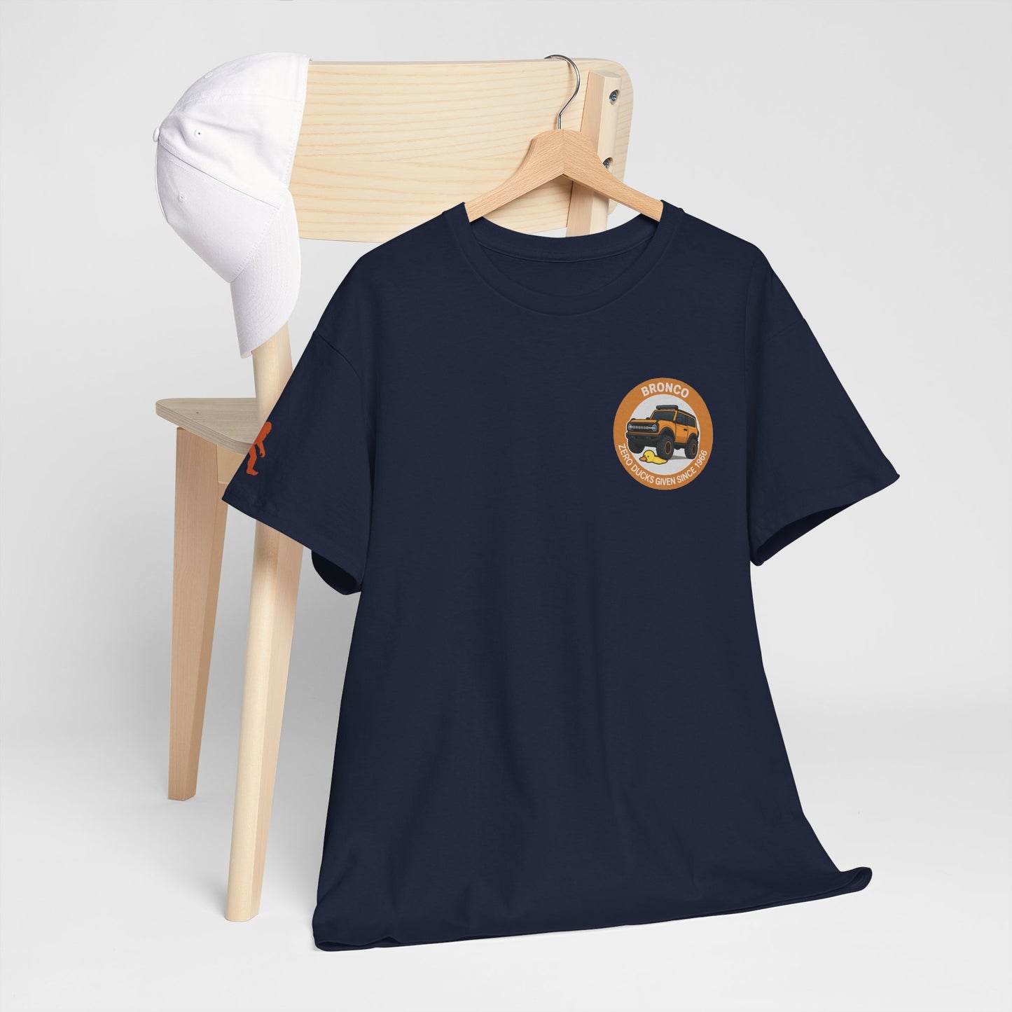 Bronco Attitude - Small Logo