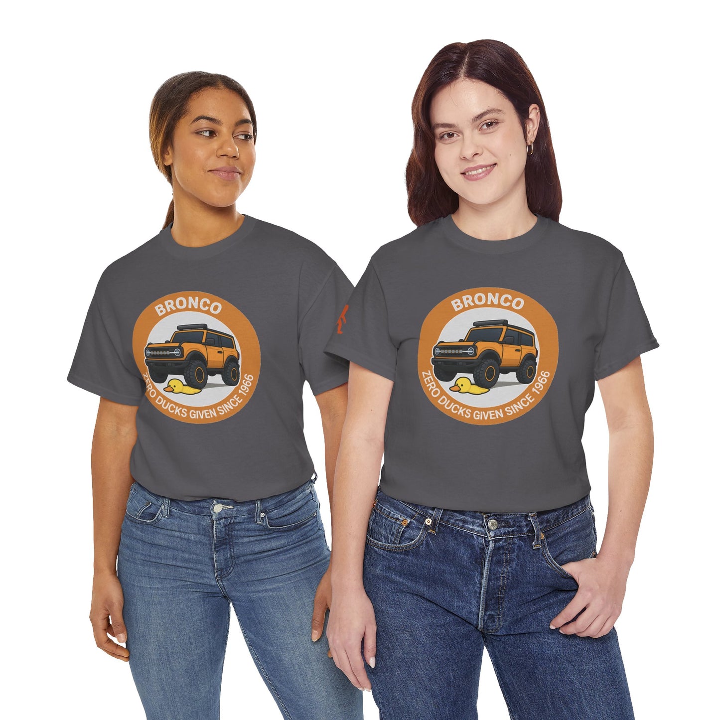 Bronco Attitude Tee - Large Logo