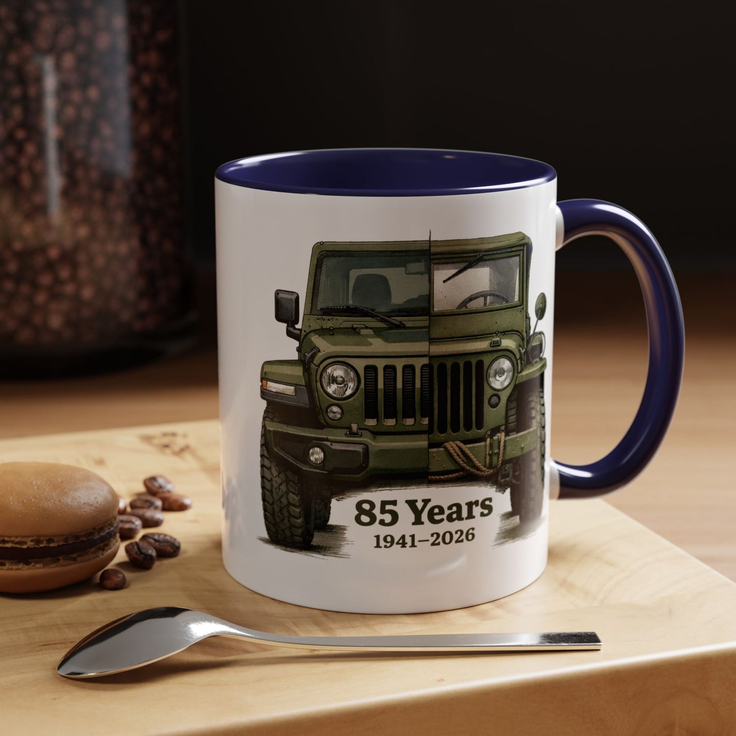 Jeep Nostalgia Coffee Mug