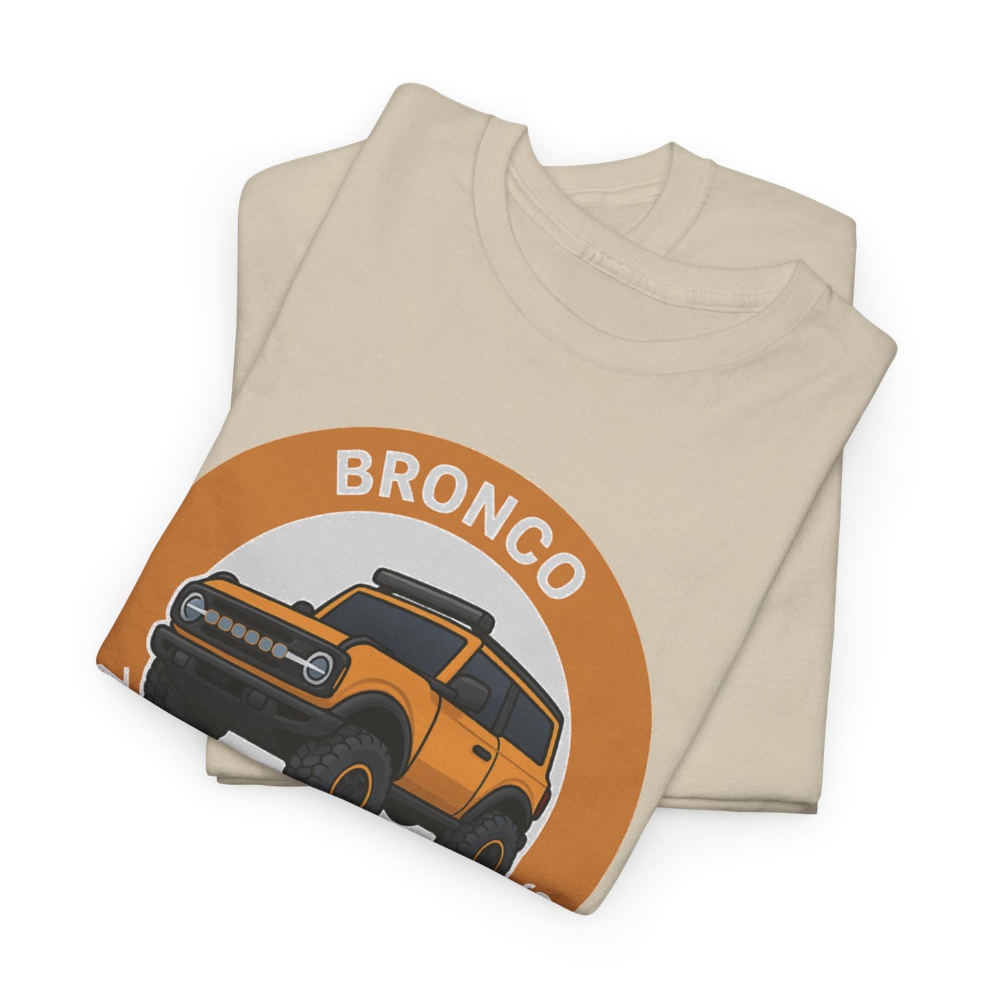 Bronco Attitude Tee - Large Logo