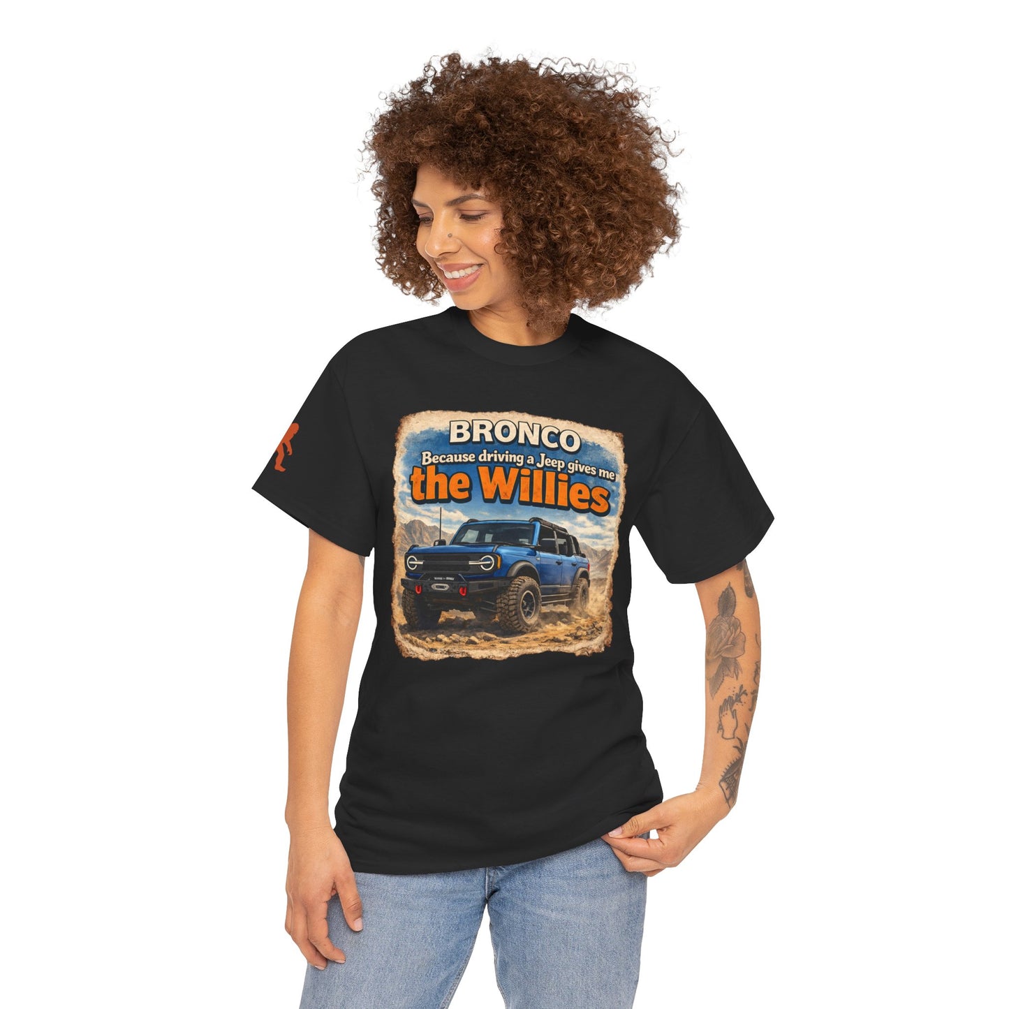 2021-2026 Bronco 'Willies' Tee
