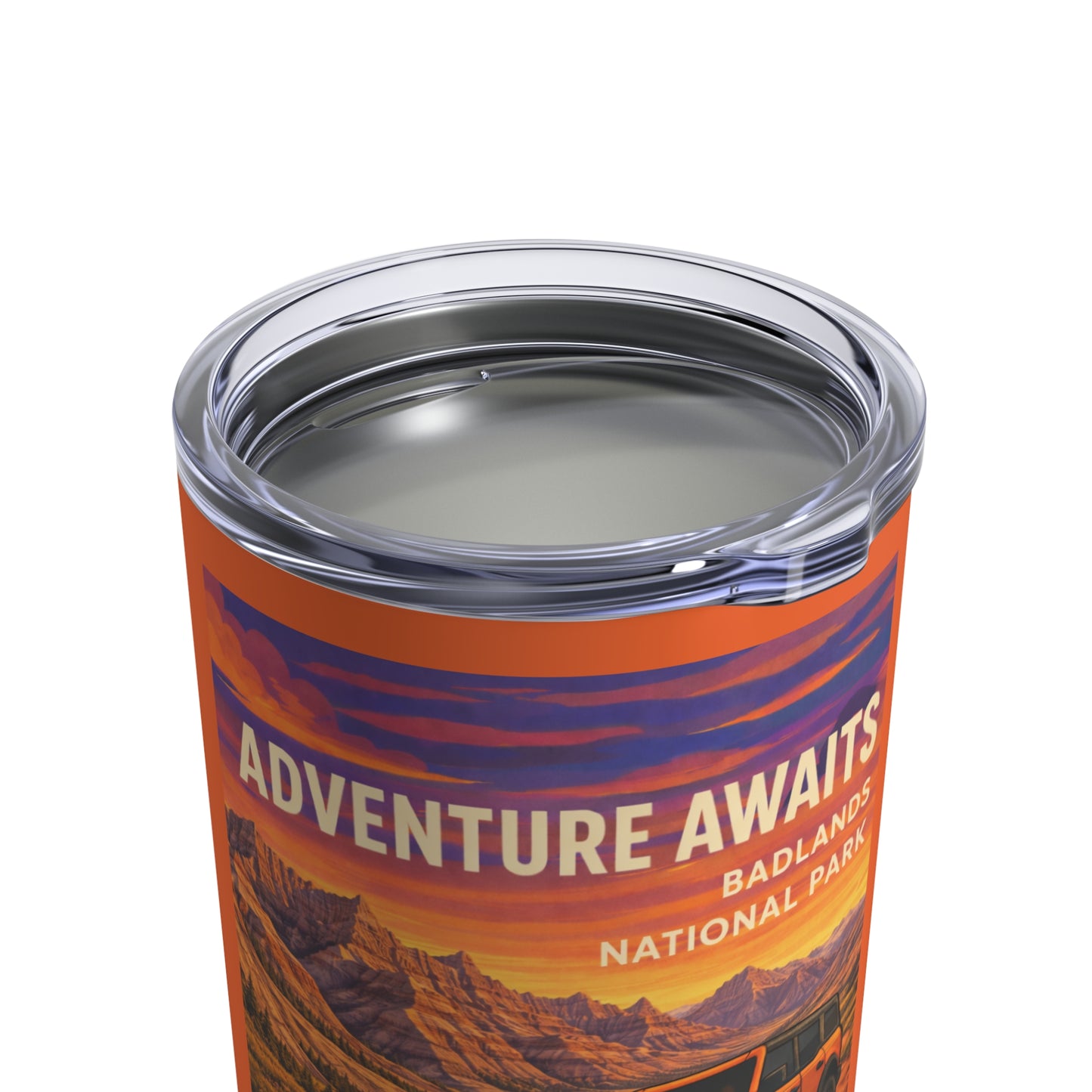 Bronco - Adventure Awaits Badlands 10oz Tumbler