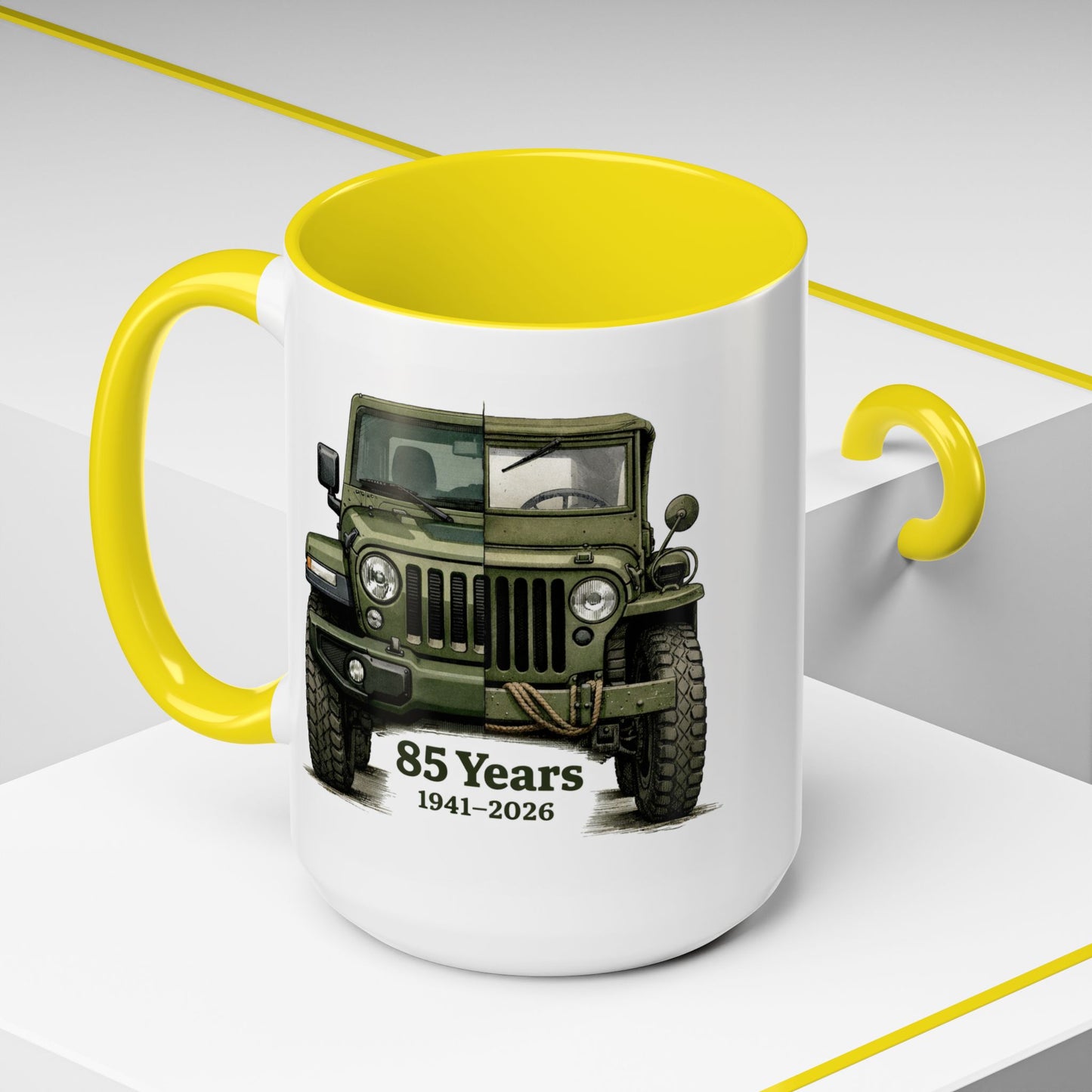 Jeep Nostalgia Coffee Mug