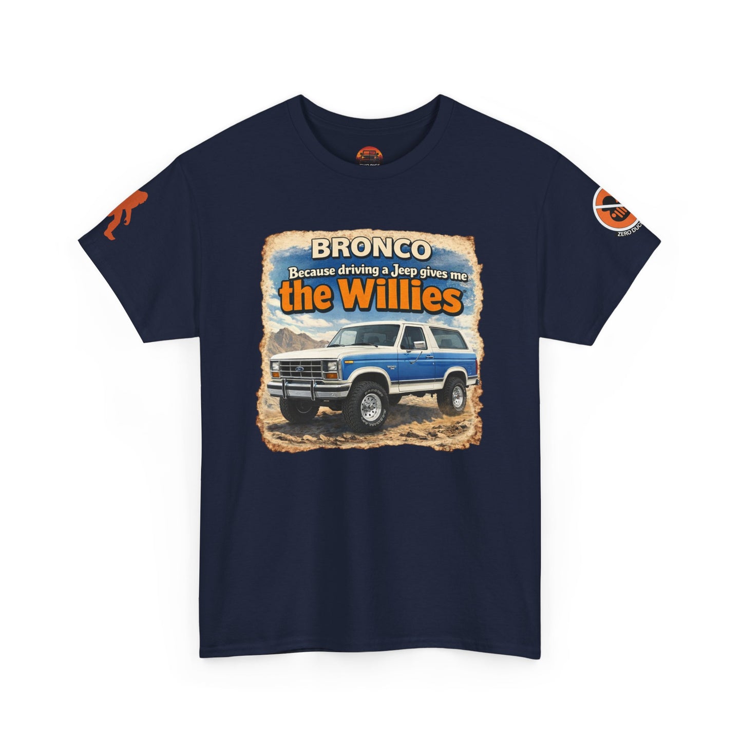 Bronco 'Willies' 80-86