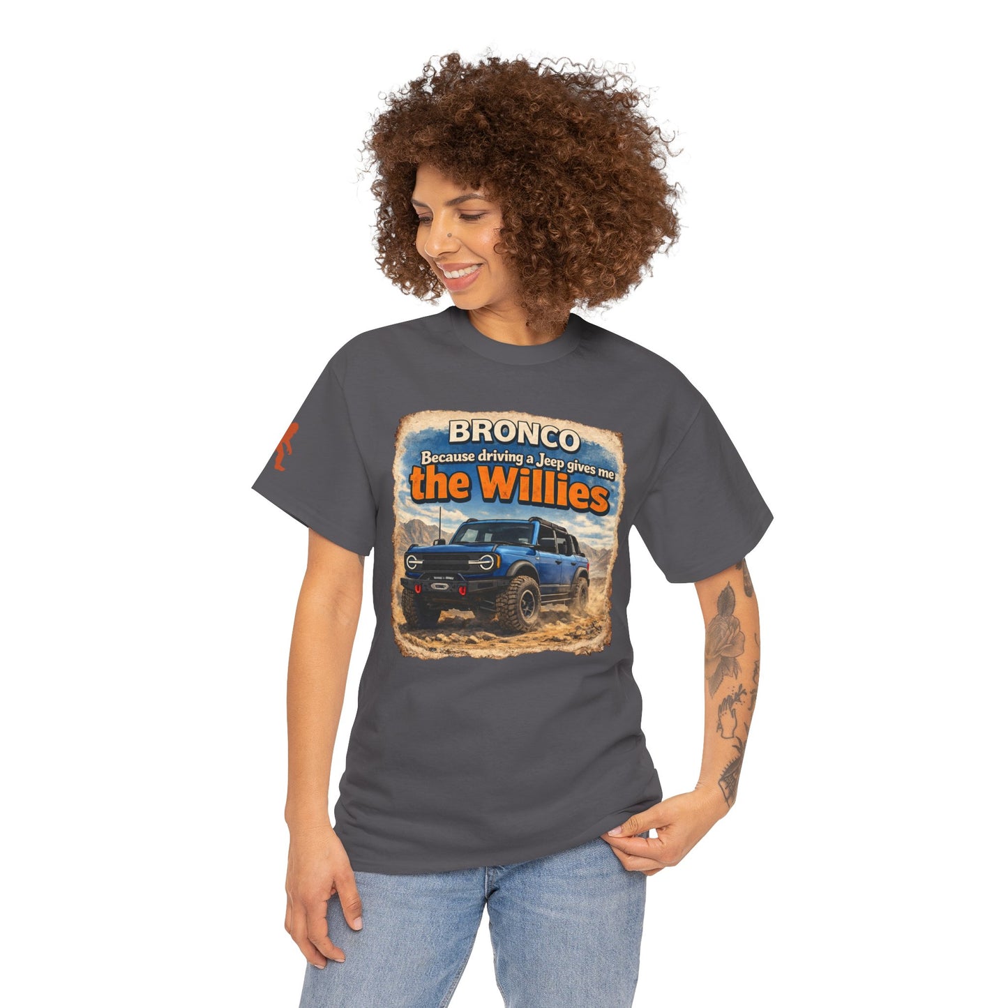 2021-2026 Bronco 'Willies' Tee