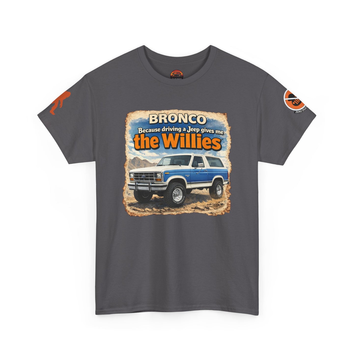 Bronco 'Willies' 80-86