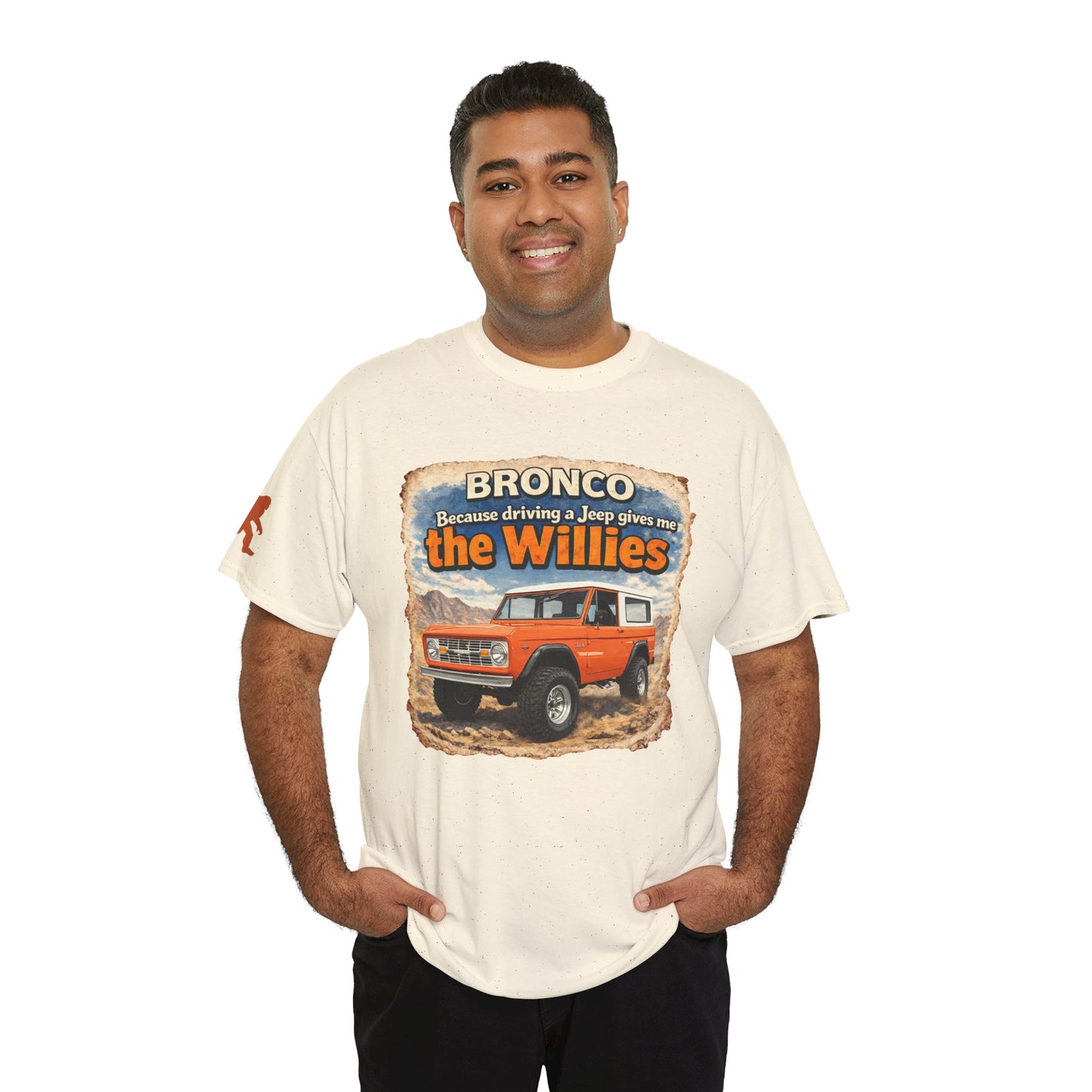 1966-1977 Bronco "Willies" Tee