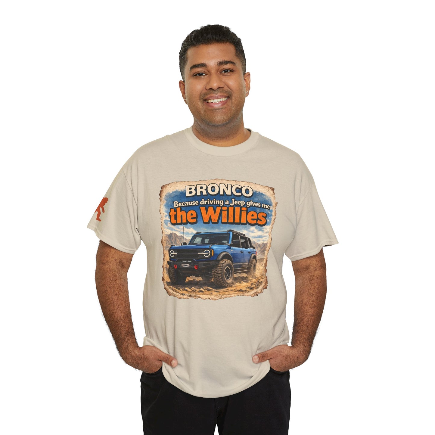 2021-2026 Bronco 'Willies' Tee