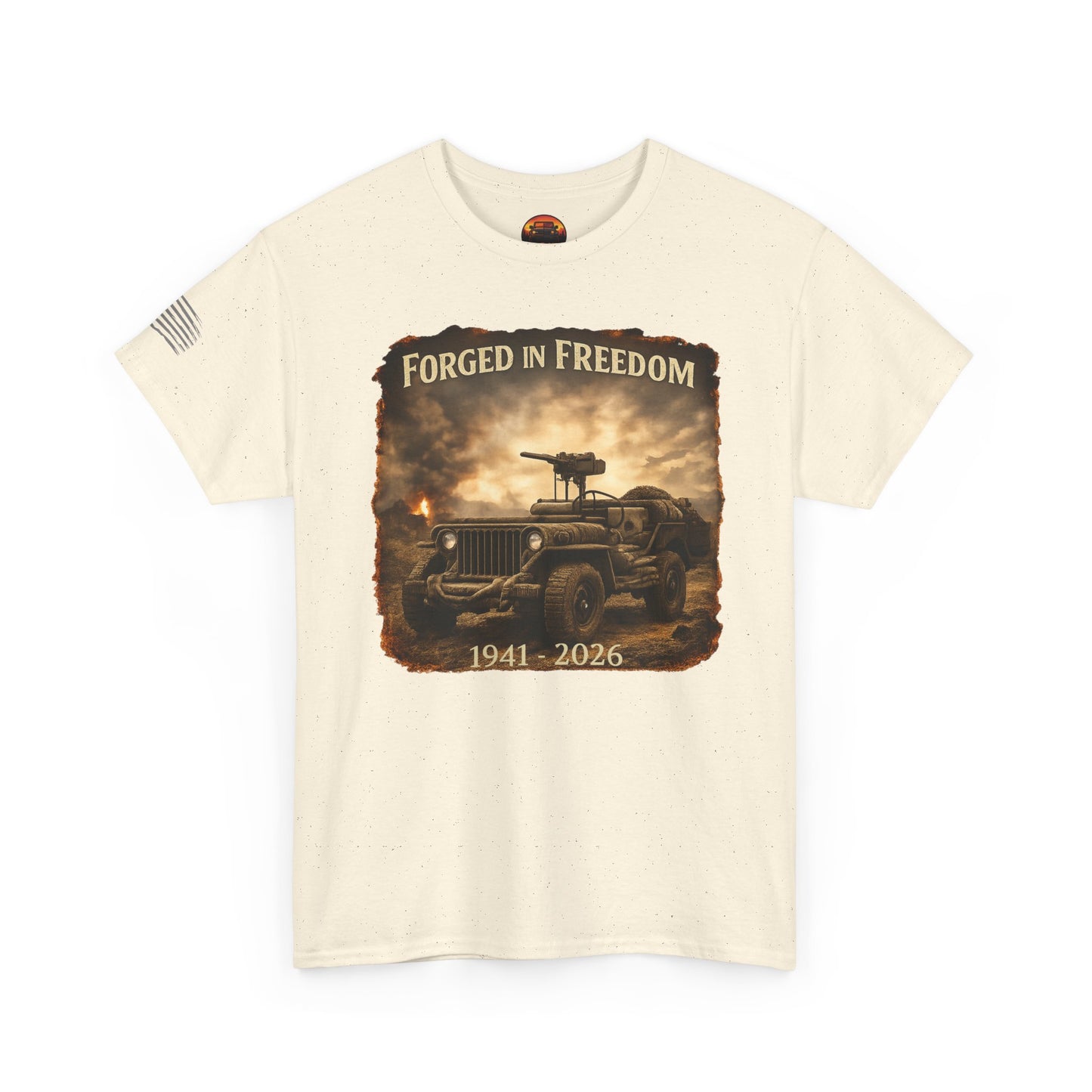 Jeep - Forged in Freedom 1941–2026 Tee