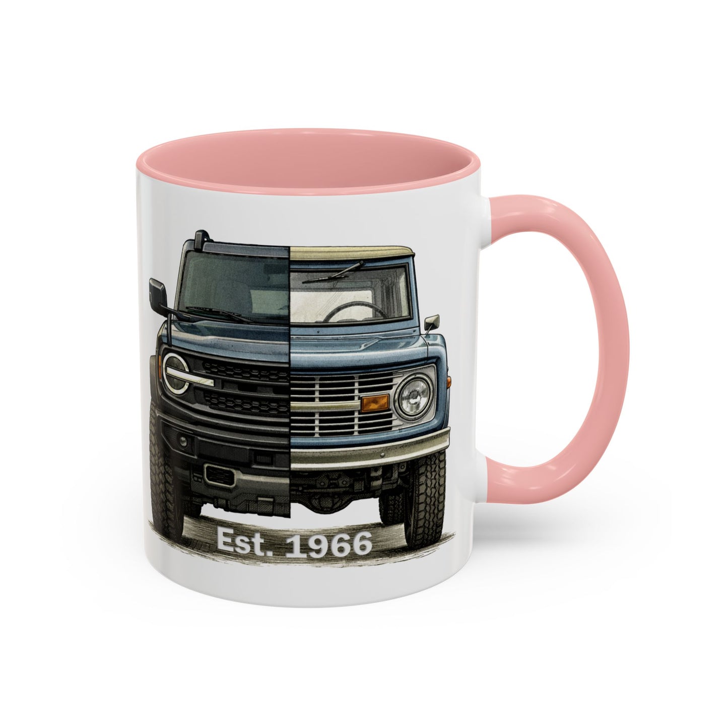 Bronco Nostalgia Coffee Mug
