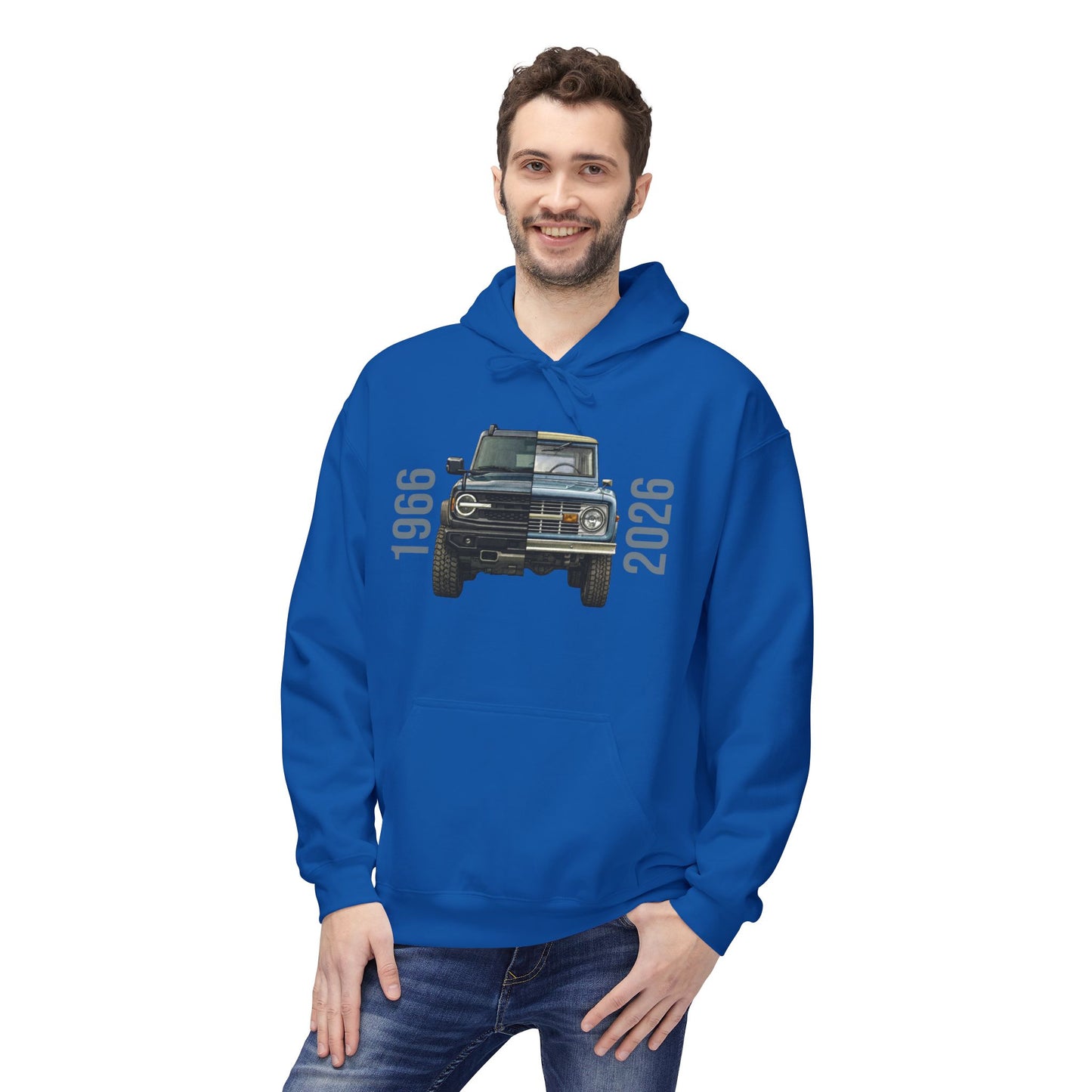 Bronco Nostalgia "1966–2026 Anniversary Hoodie"