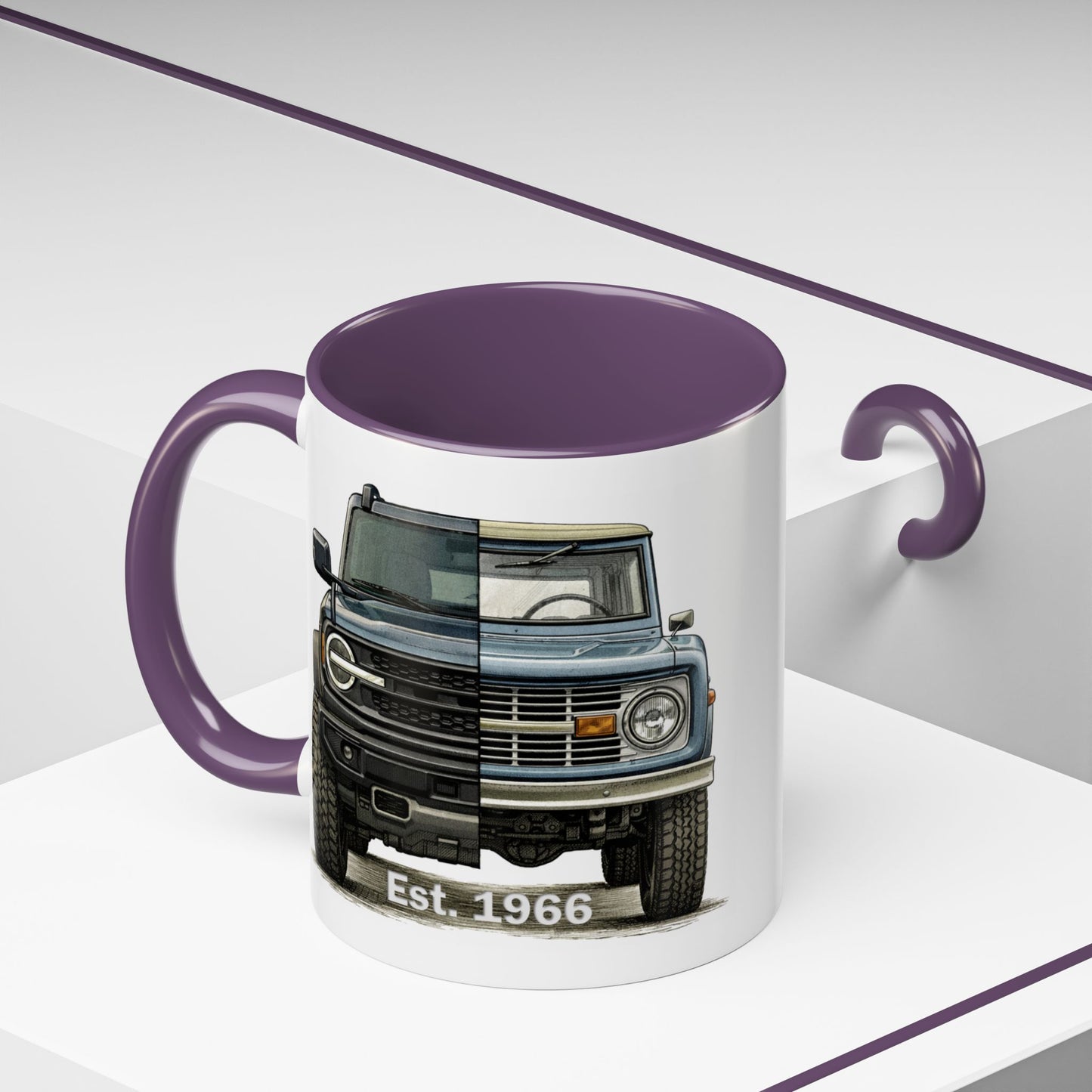 Bronco Nostalgia Coffee Mug