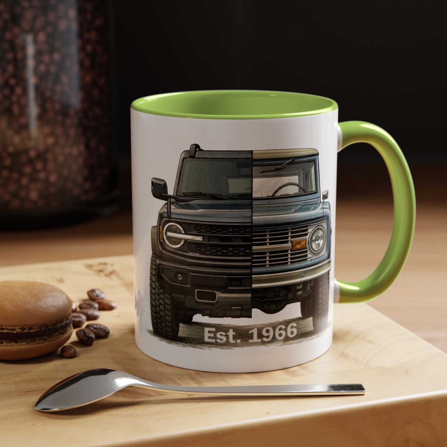 Bronco Nostalgia Coffee Mug