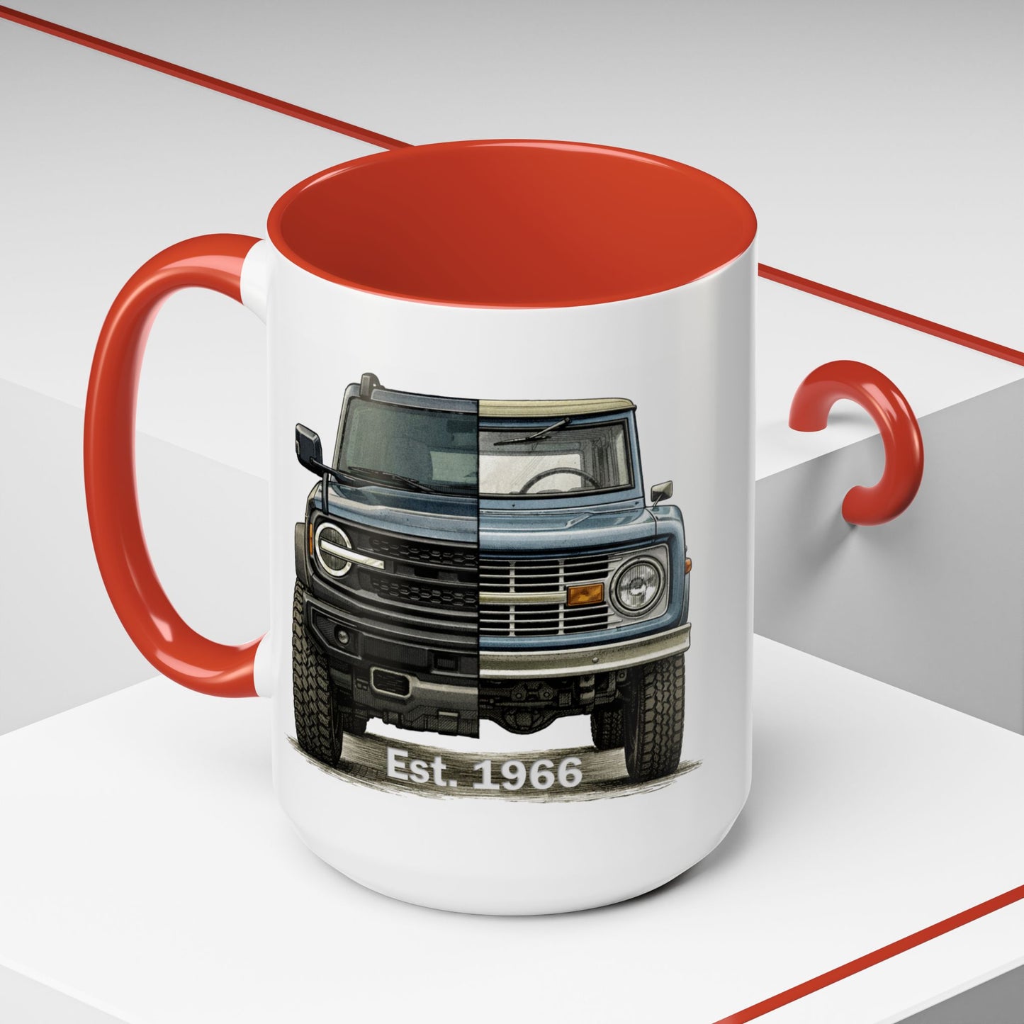 Bronco Nostalgia Coffee Mug