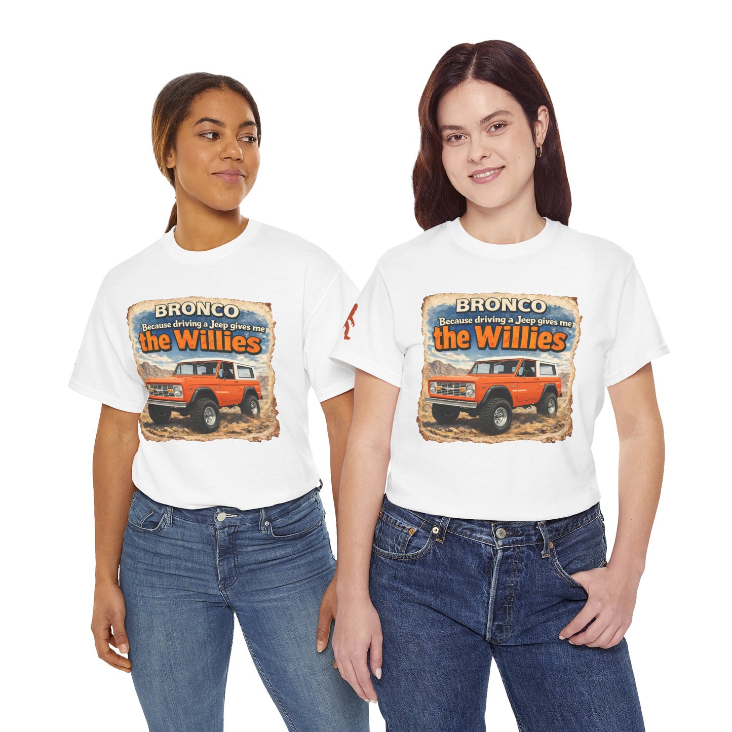 1966-1977 Bronco "Willies" Tee
