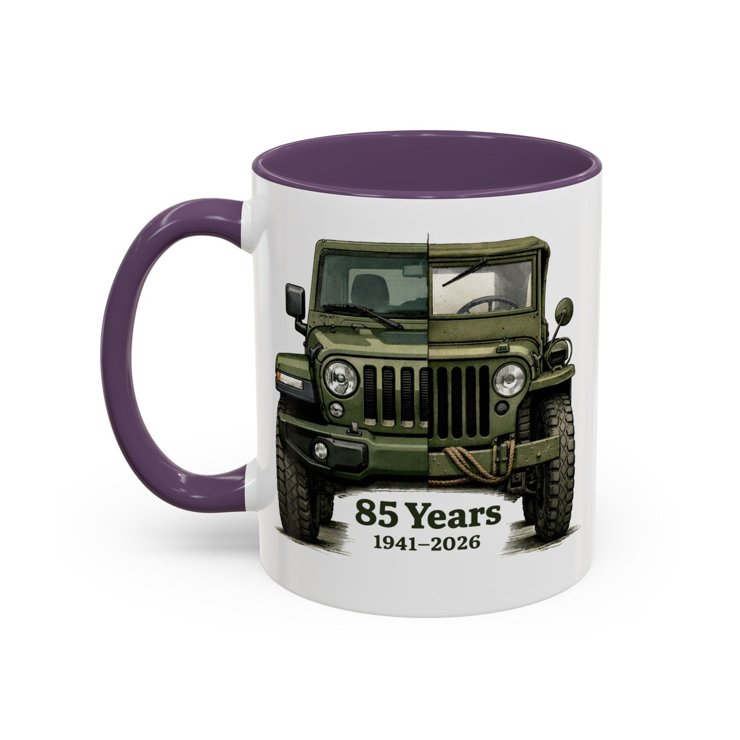 Jeep Nostalgia Coffee Mug