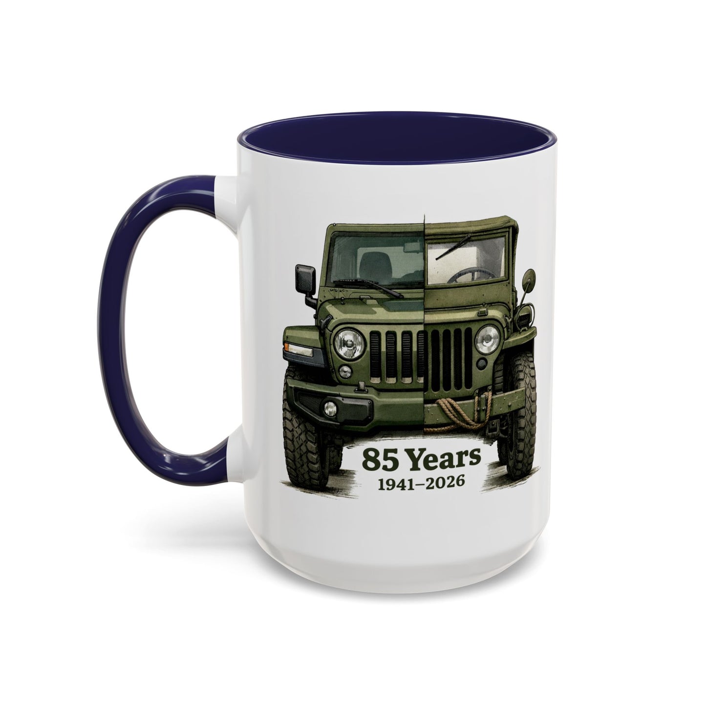 Jeep Nostalgia Coffee Mug