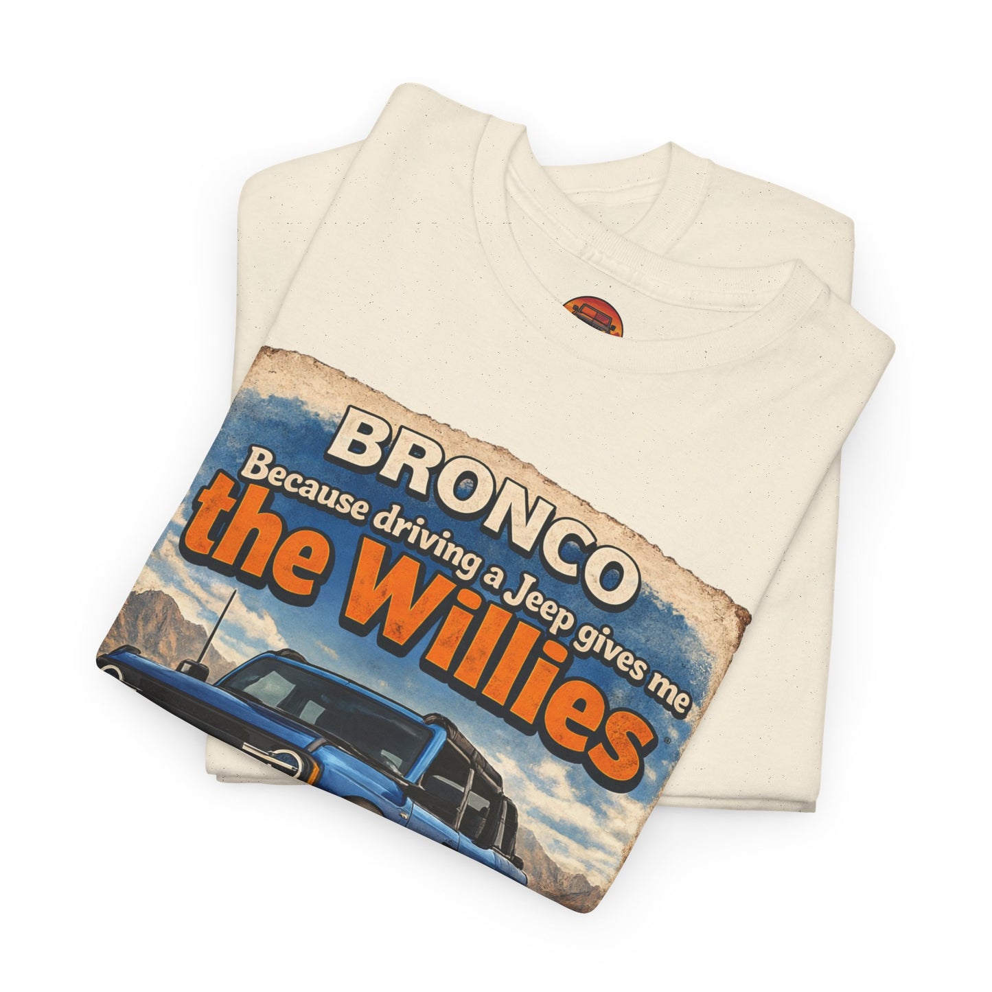 2021-2026 Bronco 'Willies' Tee