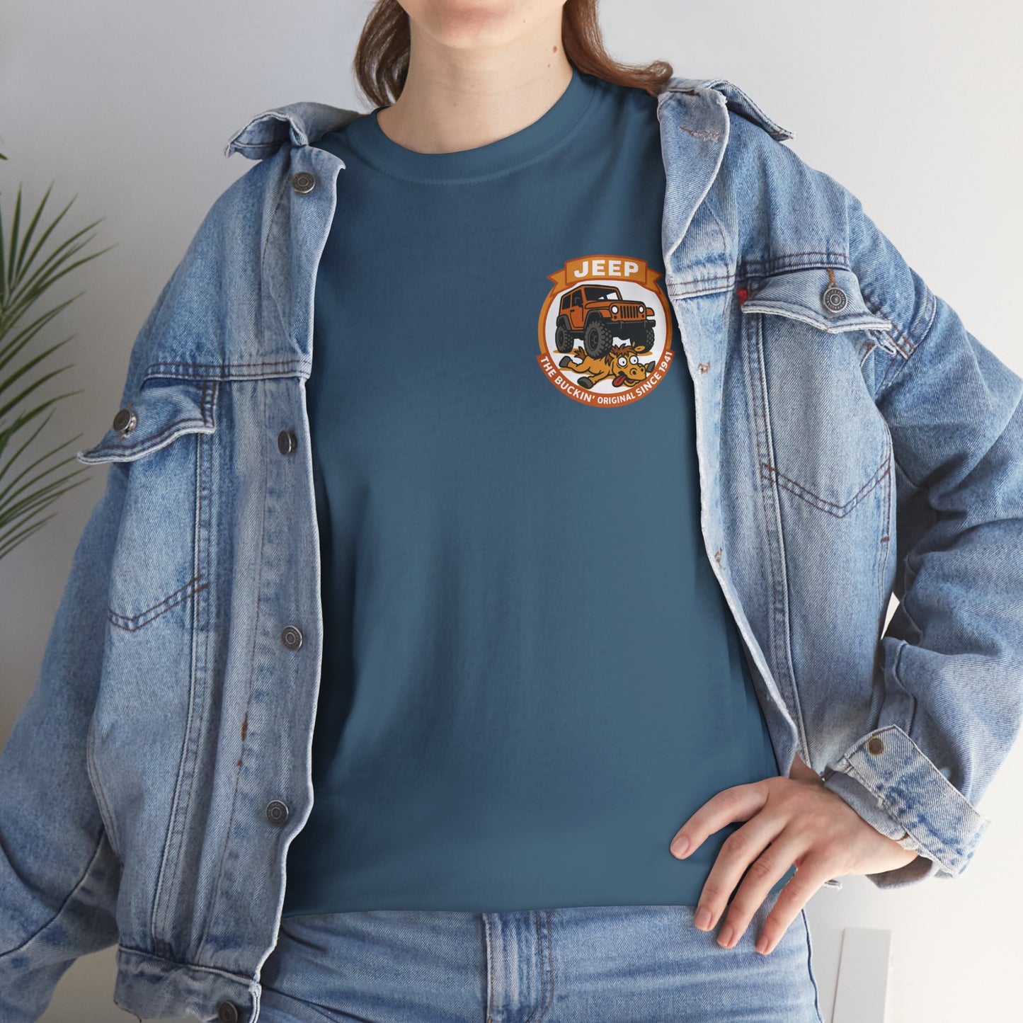 Jeep Attitude Tee - Small Logo