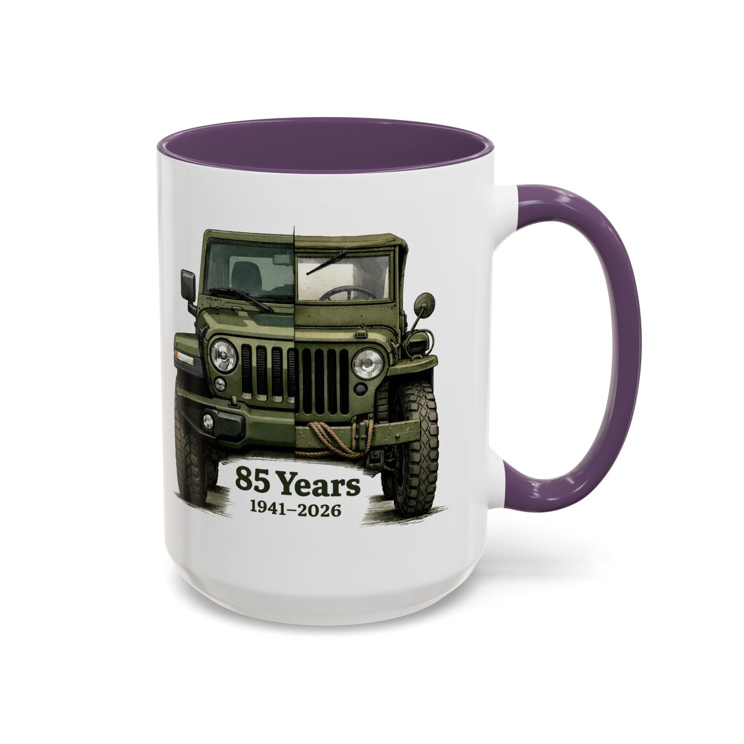 Jeep Nostalgia Coffee Mug