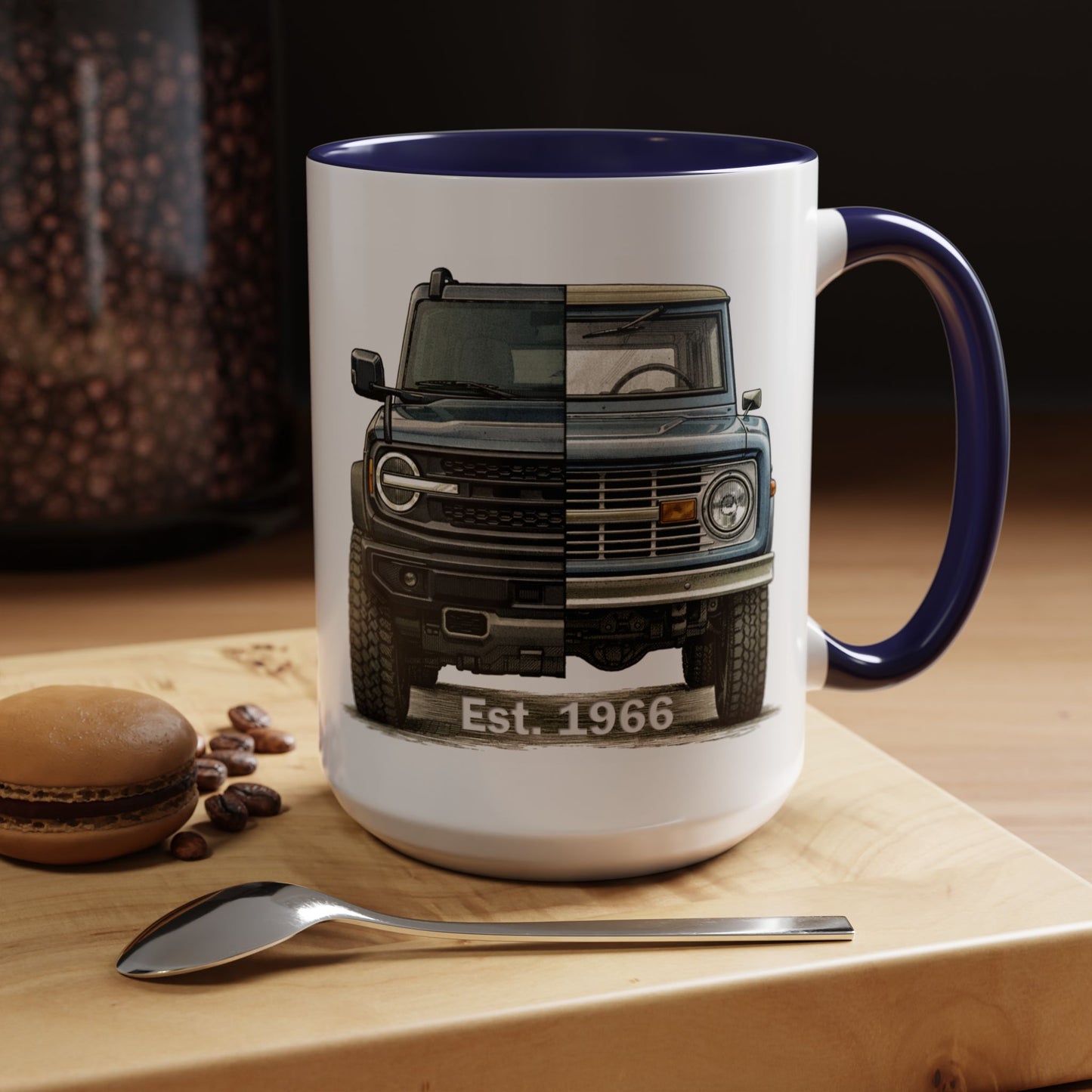Bronco Nostalgia Coffee Mug
