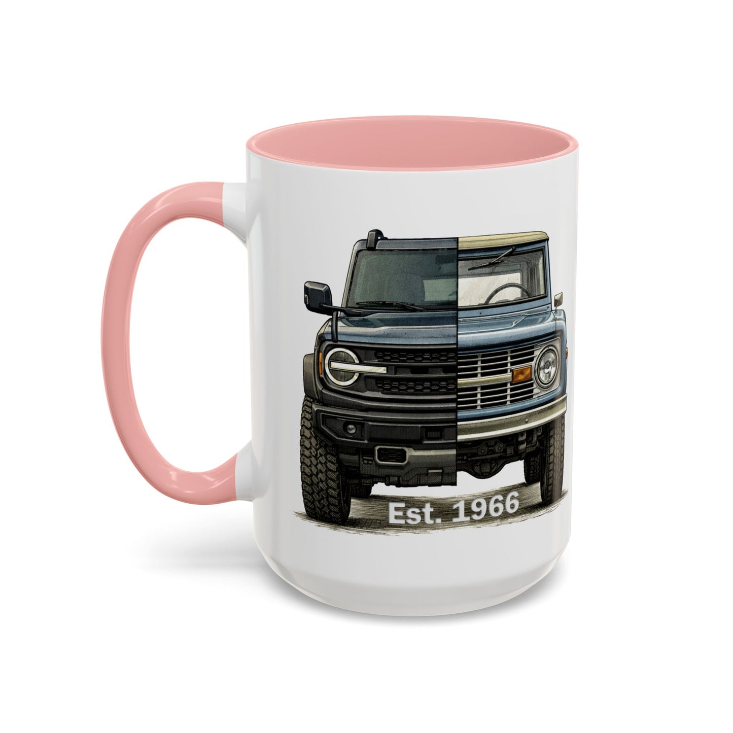 Bronco Nostalgia Coffee Mug