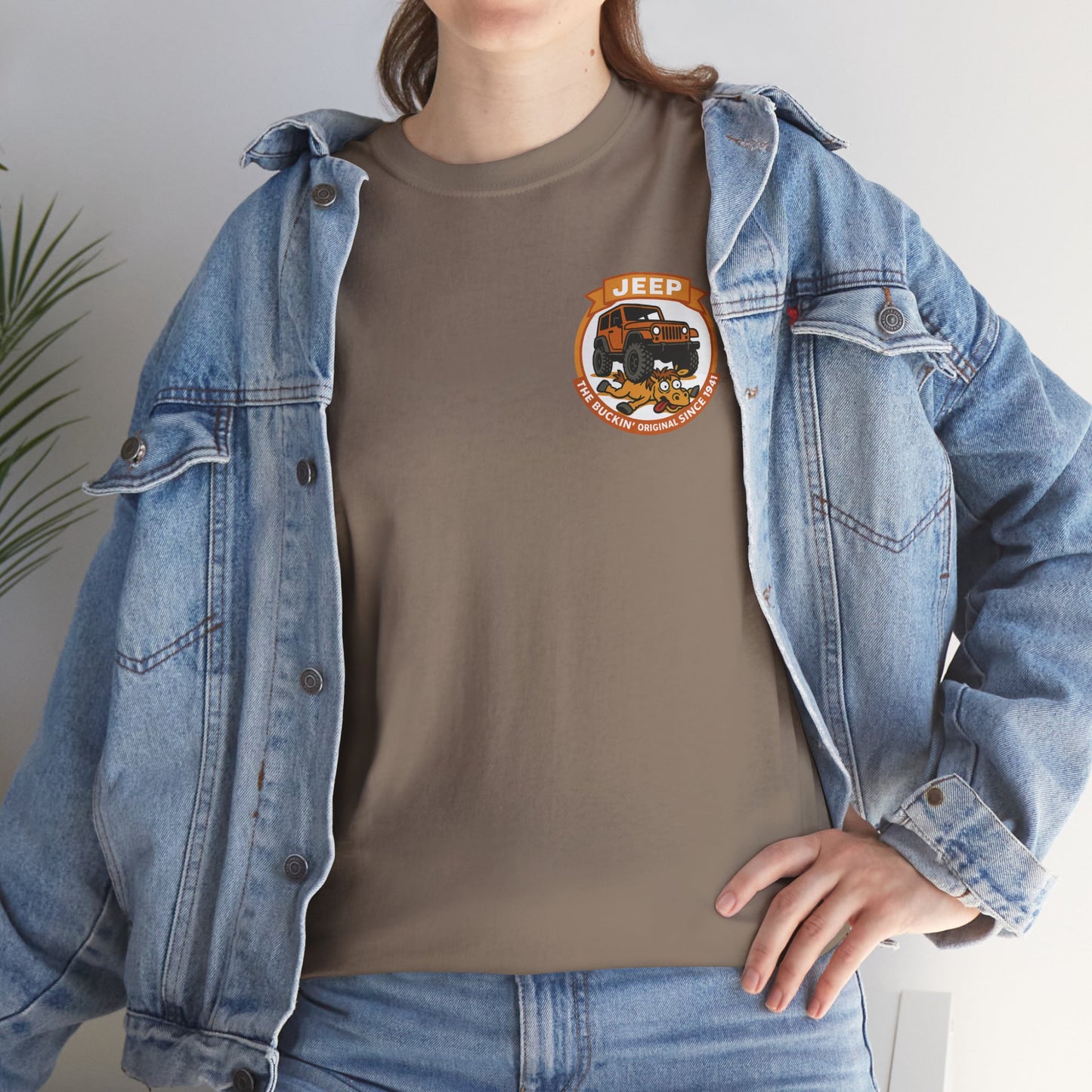 Jeep Attitude Tee - Small Logo