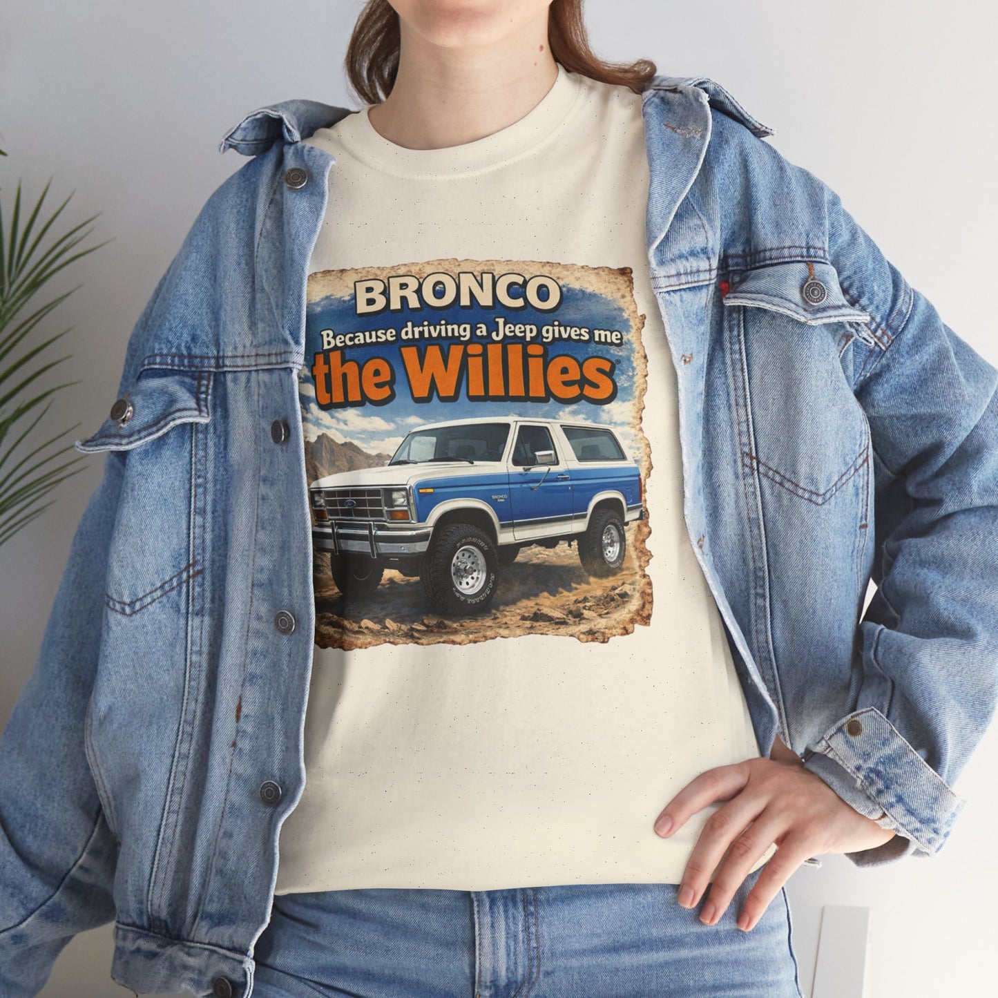 Bronco 'Willies' 80-86