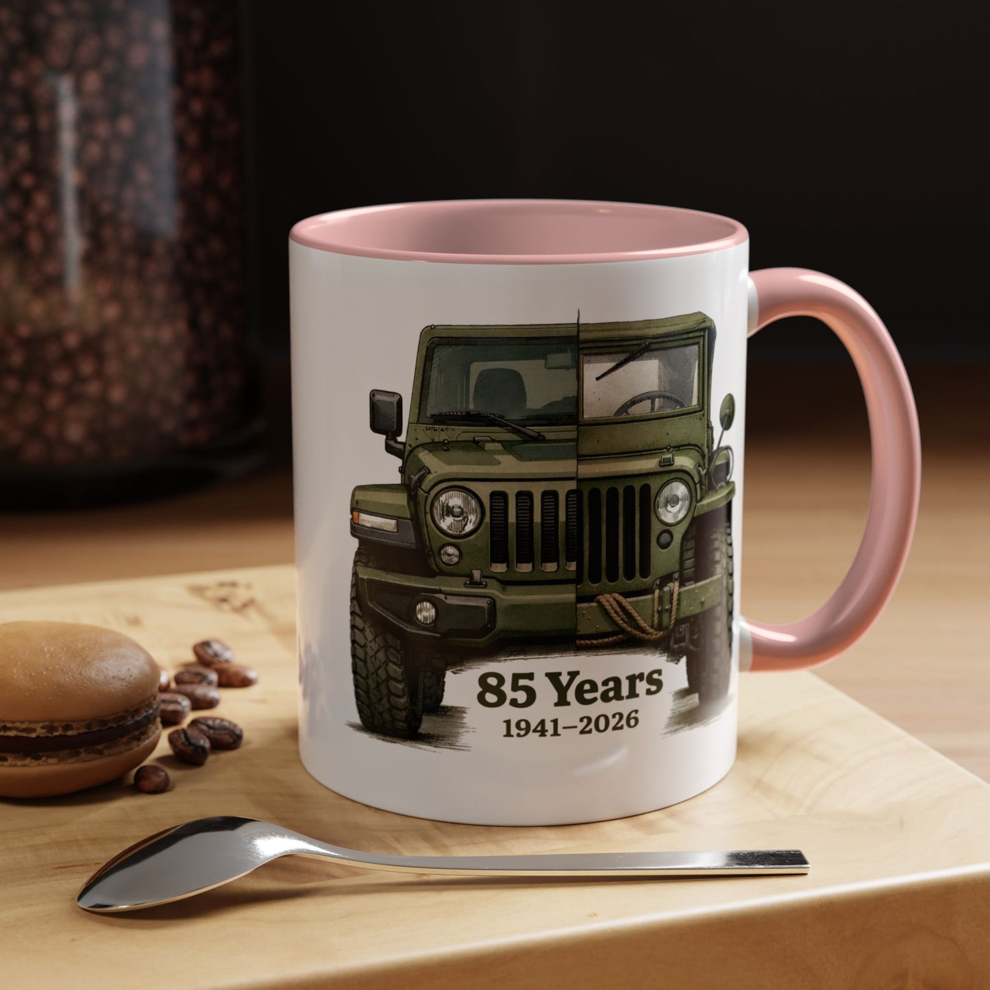 Jeep Nostalgia Coffee Mug