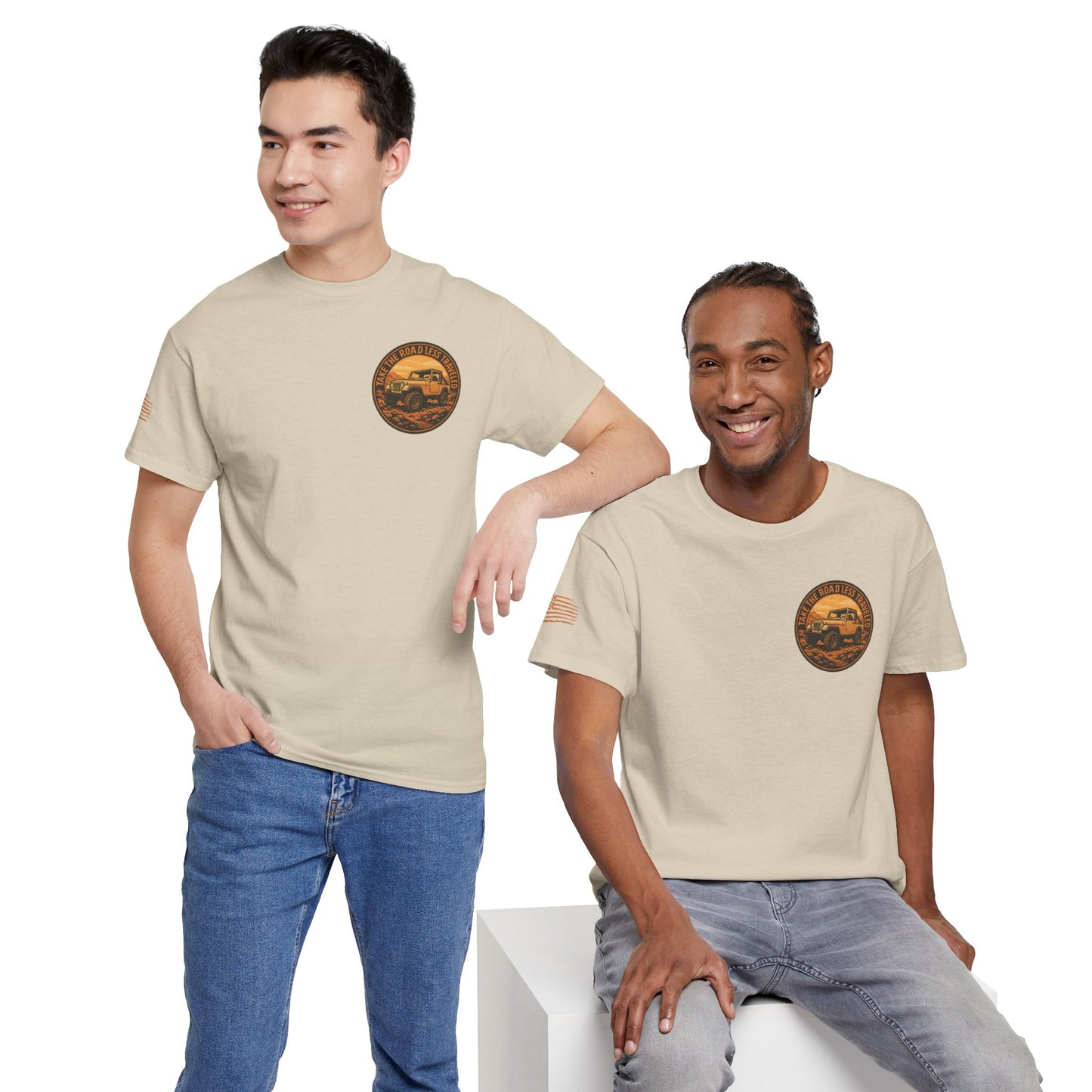 Jeep 8 "Take the Road Less Traveled"