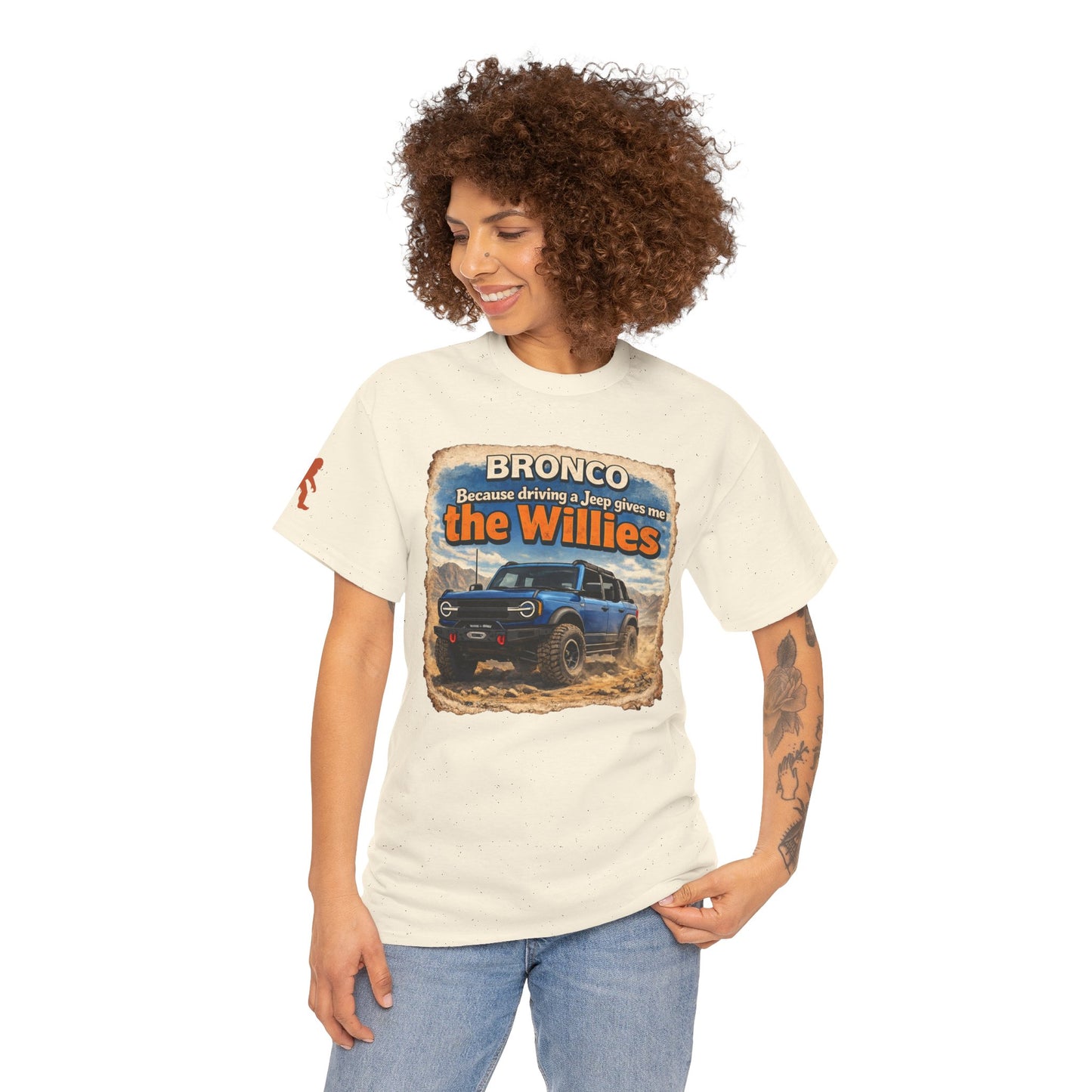 2021-2026 Bronco 'Willies' Tee