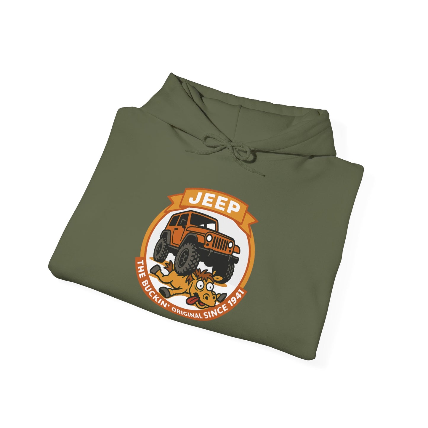 Jeep Attitude Hoodie