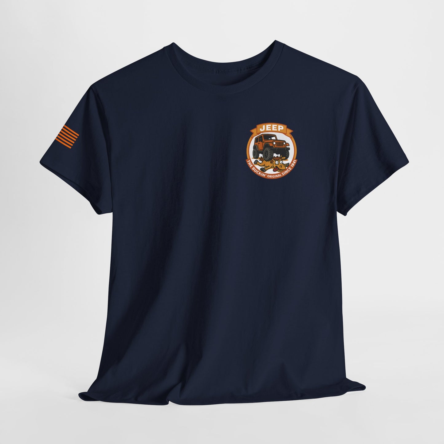 Jeep Attitude Tee - Small Logo