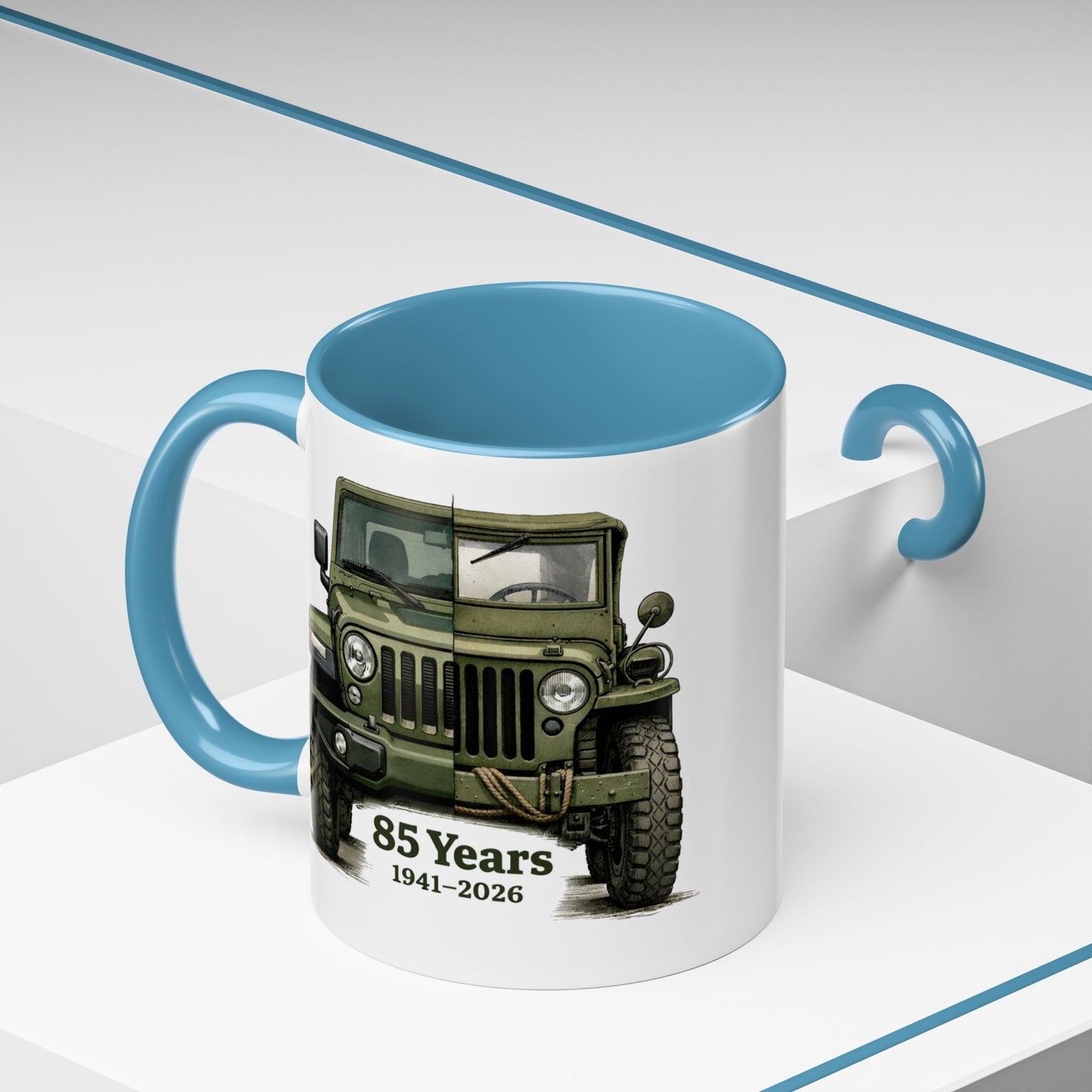 Jeep Nostalgia Coffee Mug