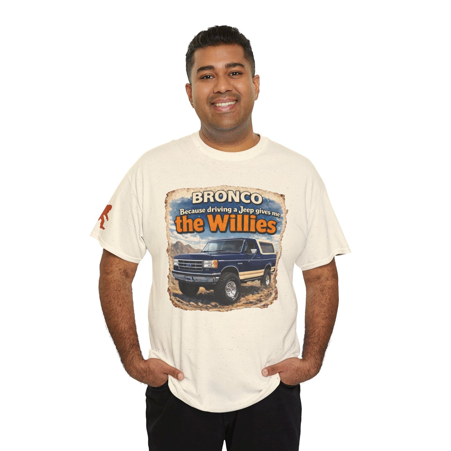 1987-1991 Bronco 'Willies' Tee