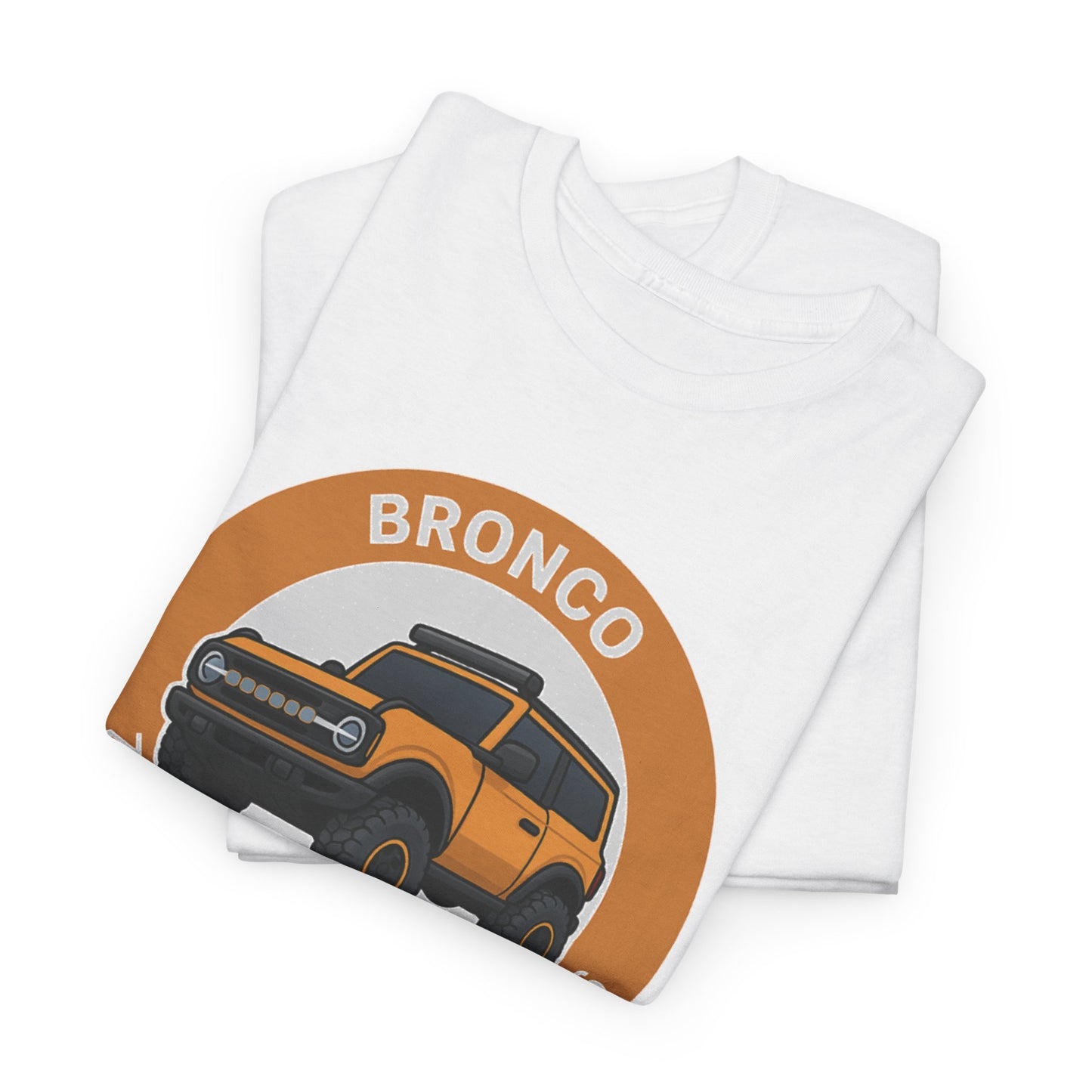 Bronco Attitude Tee - Large Logo