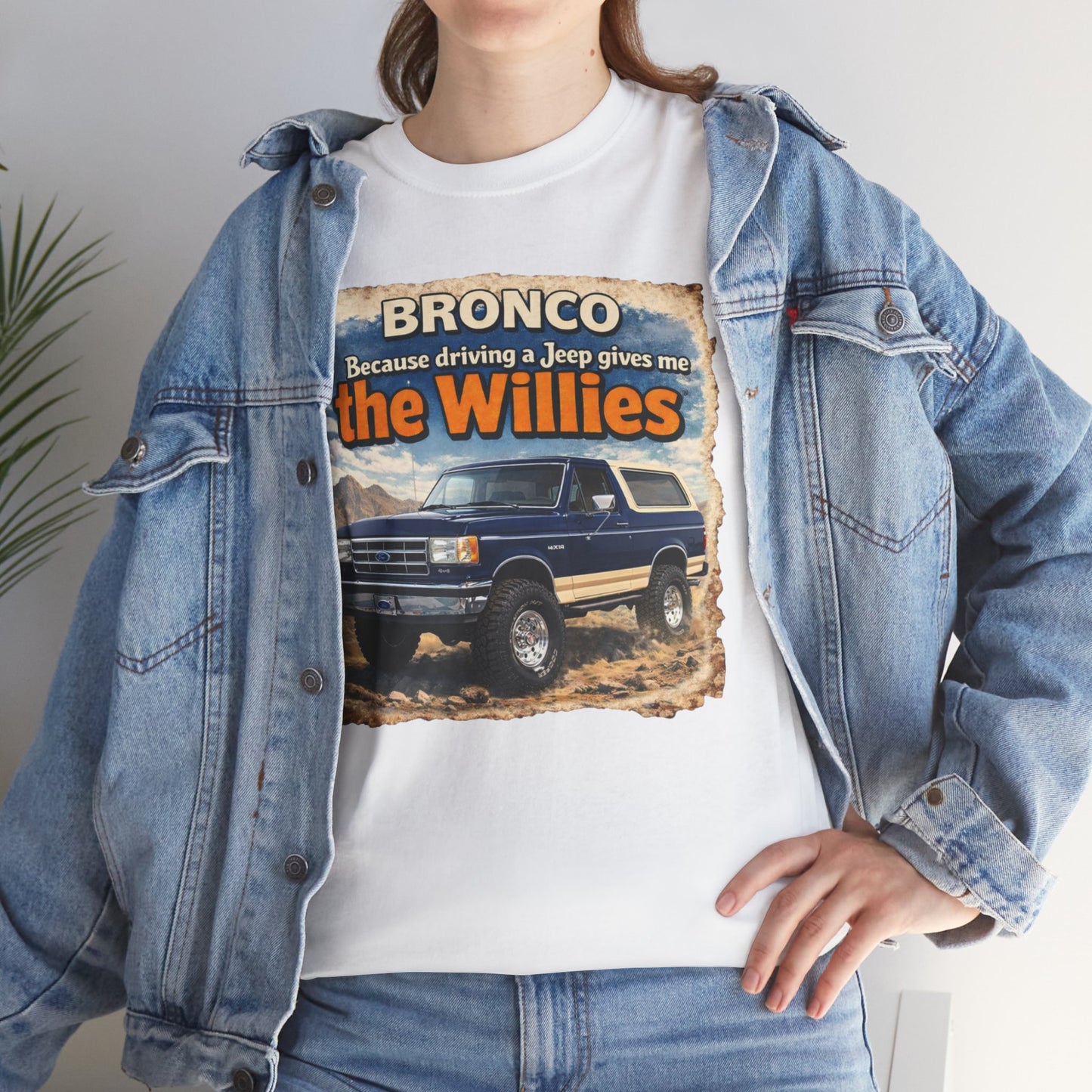 1987-1991 Bronco 'Willies' Tee