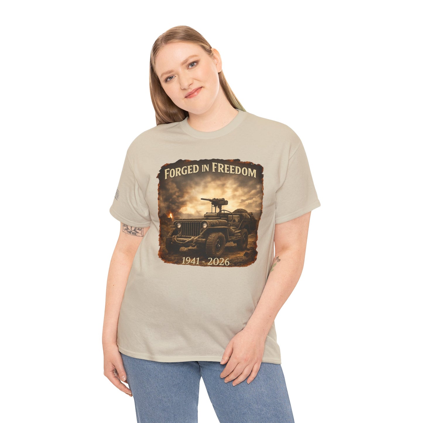 Jeep - Forged in Freedom 1941–2026 Tee