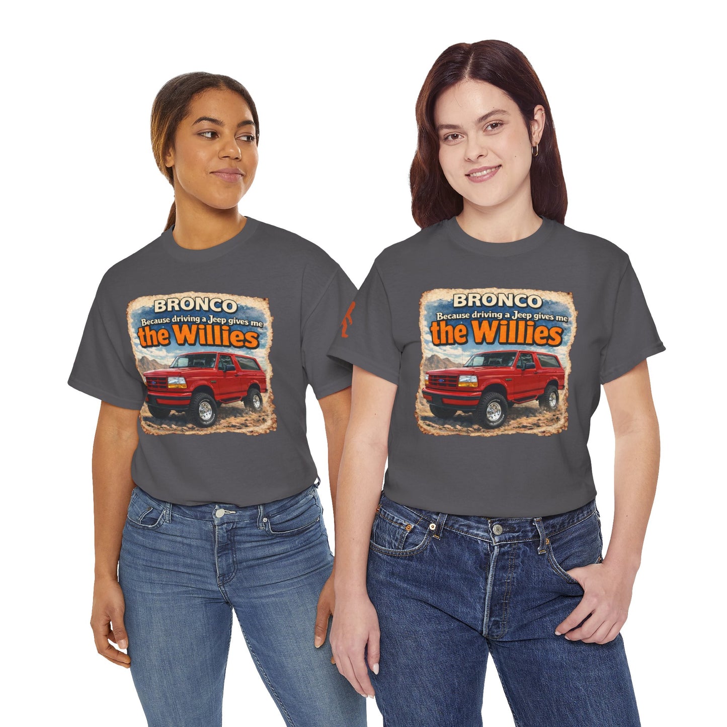 1992-1996 Bronco 'Willies' Tee