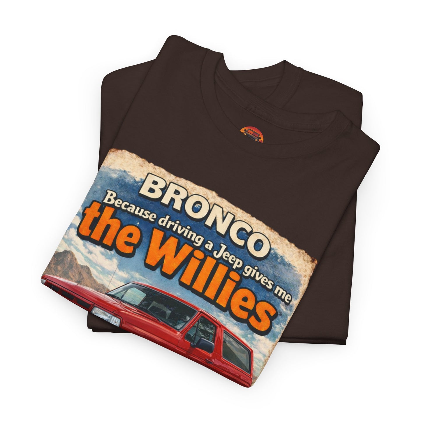 1992-1996 Bronco 'Willies' Tee