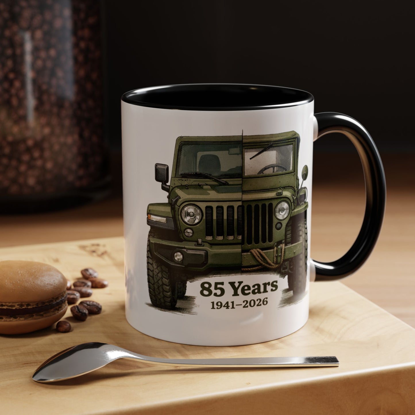 Jeep Nostalgia Coffee Mug