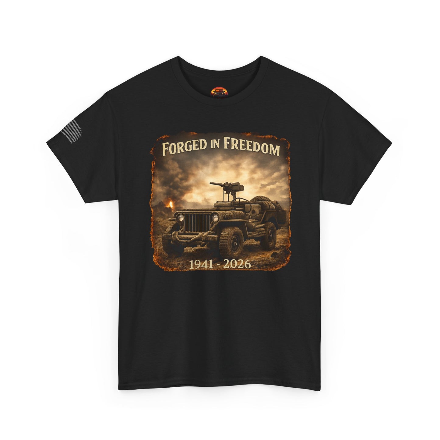 Jeep - Forged in Freedom 1941–2026 Tee