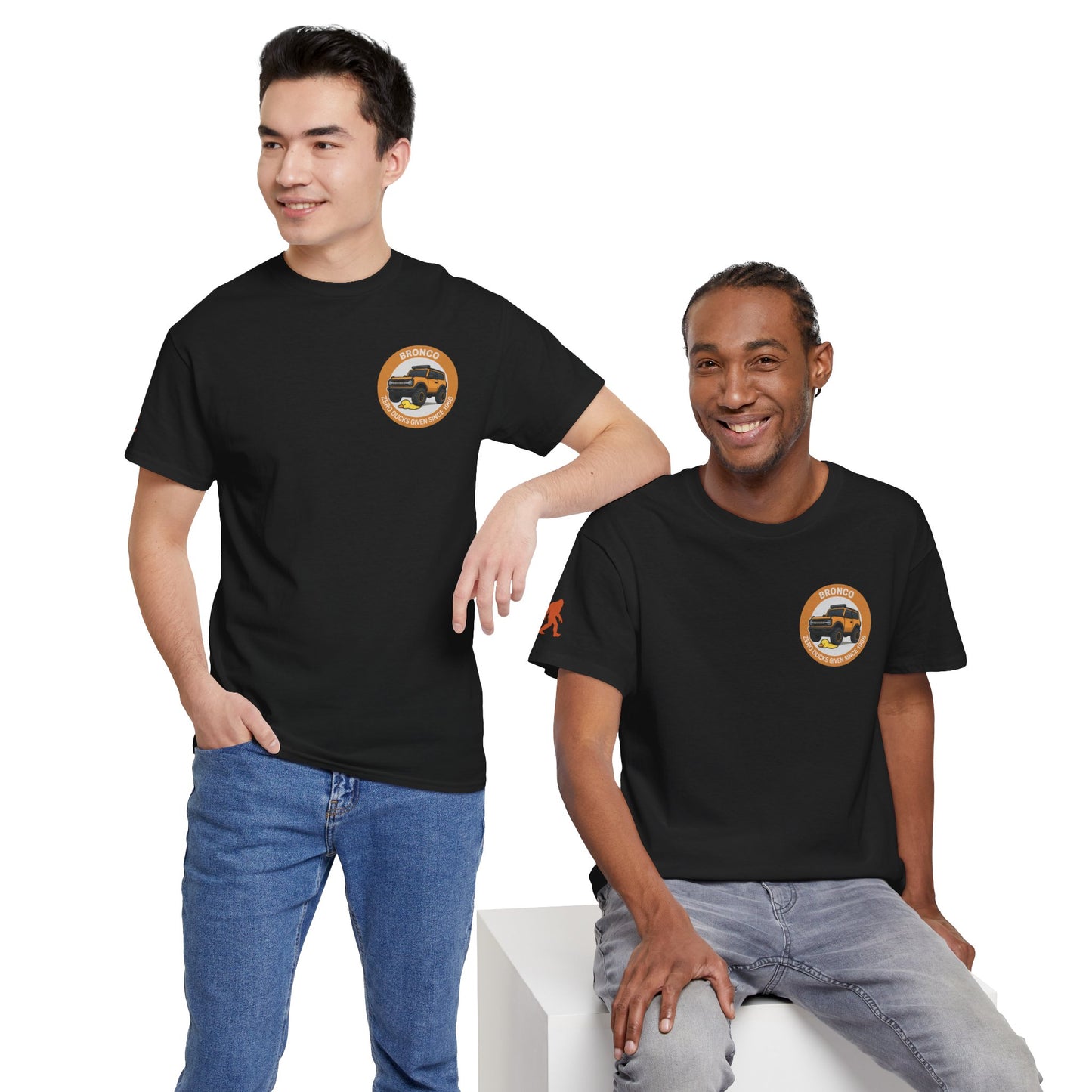 Bronco Attitude - Small Logo