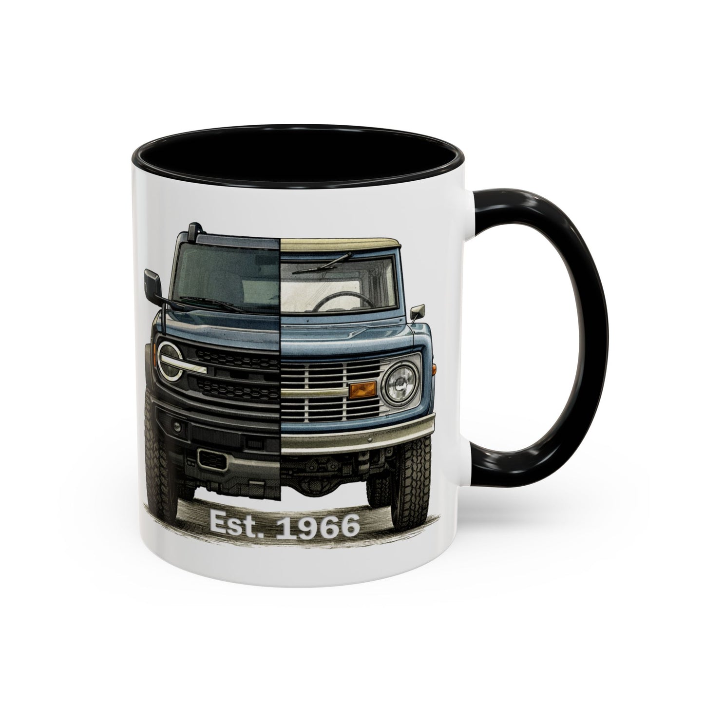 Bronco Nostalgia Coffee Mug