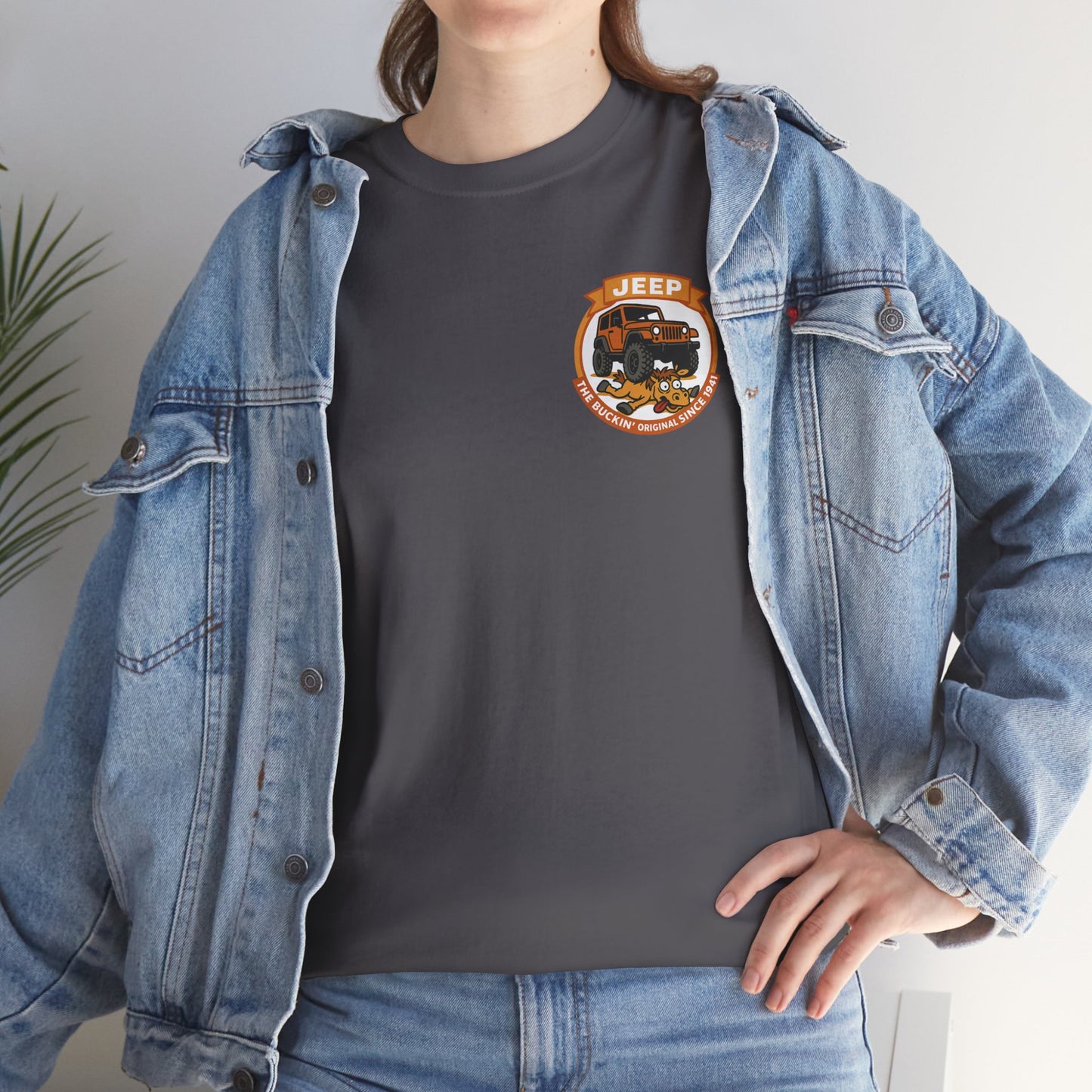 Jeep Attitude Tee - Small Logo