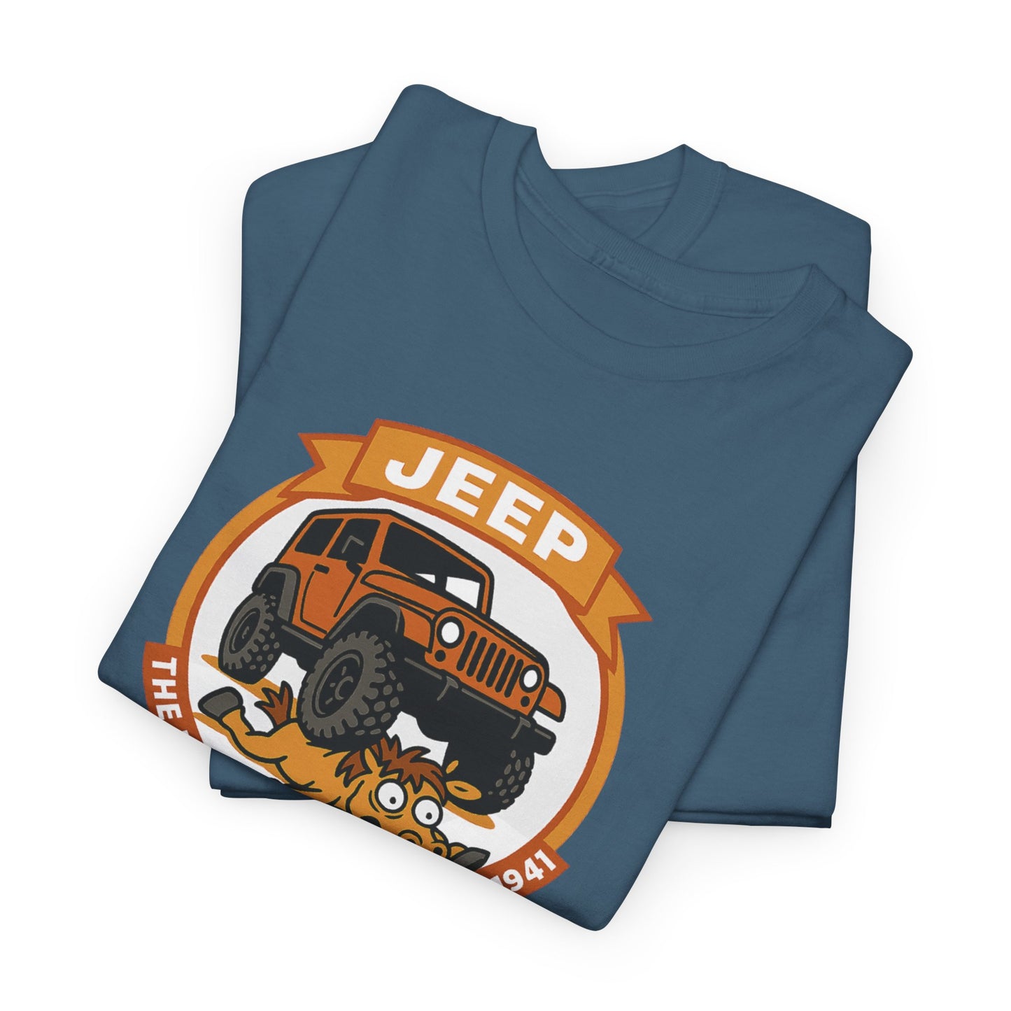 Jeep Attitude Tee - Large Logo