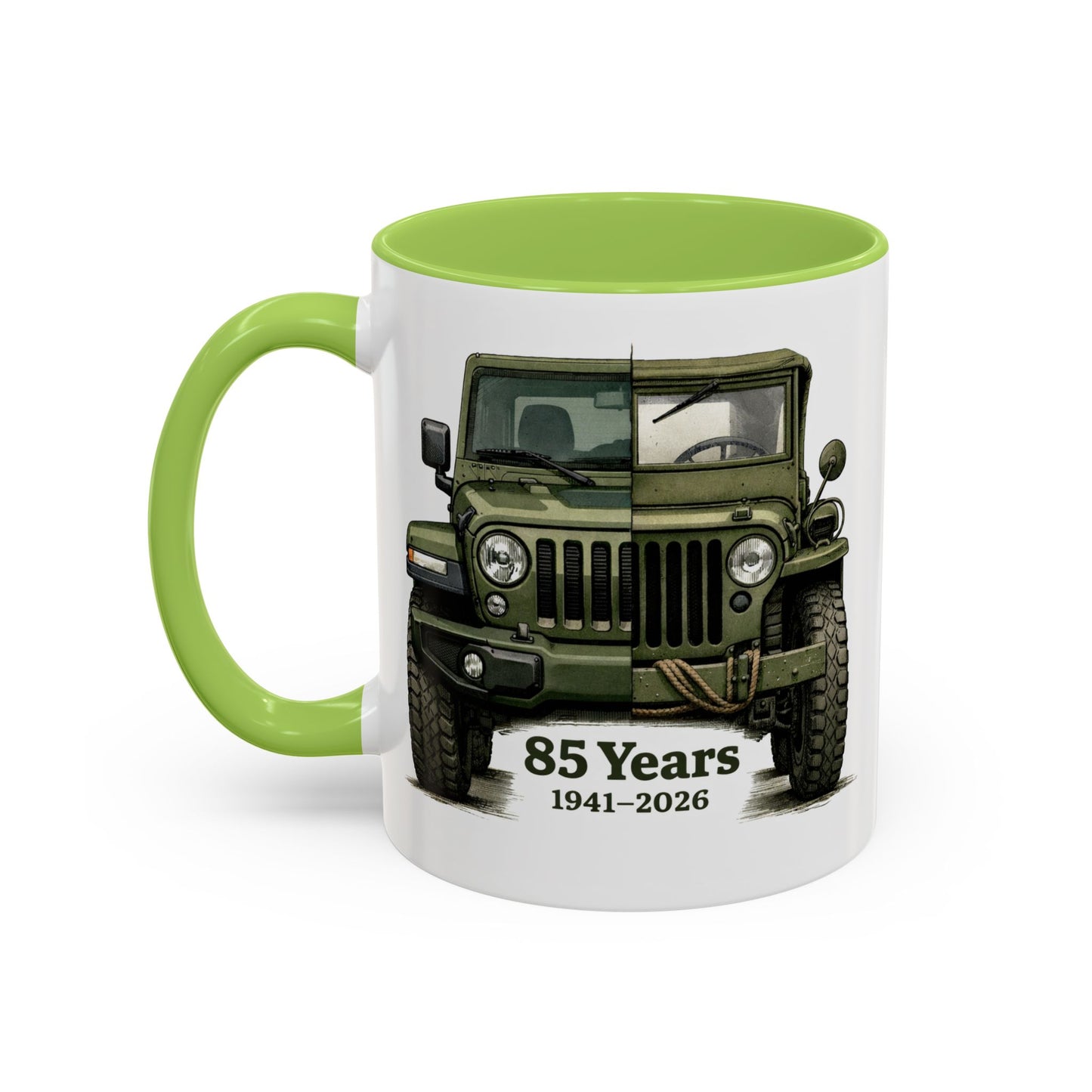 Jeep Nostalgia Coffee Mug